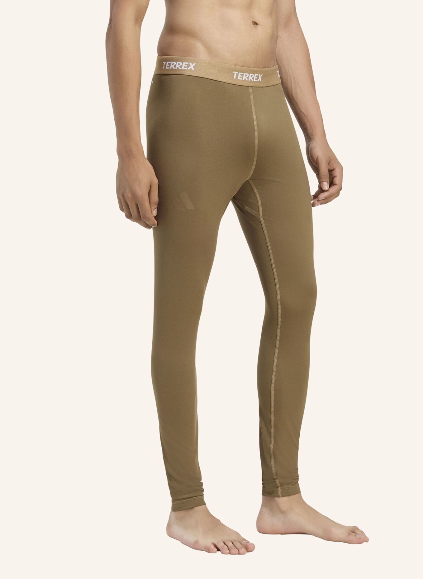 adidas TERREX TERREX MULTI LEGGINGS, SYNTHETIK: BRAUN