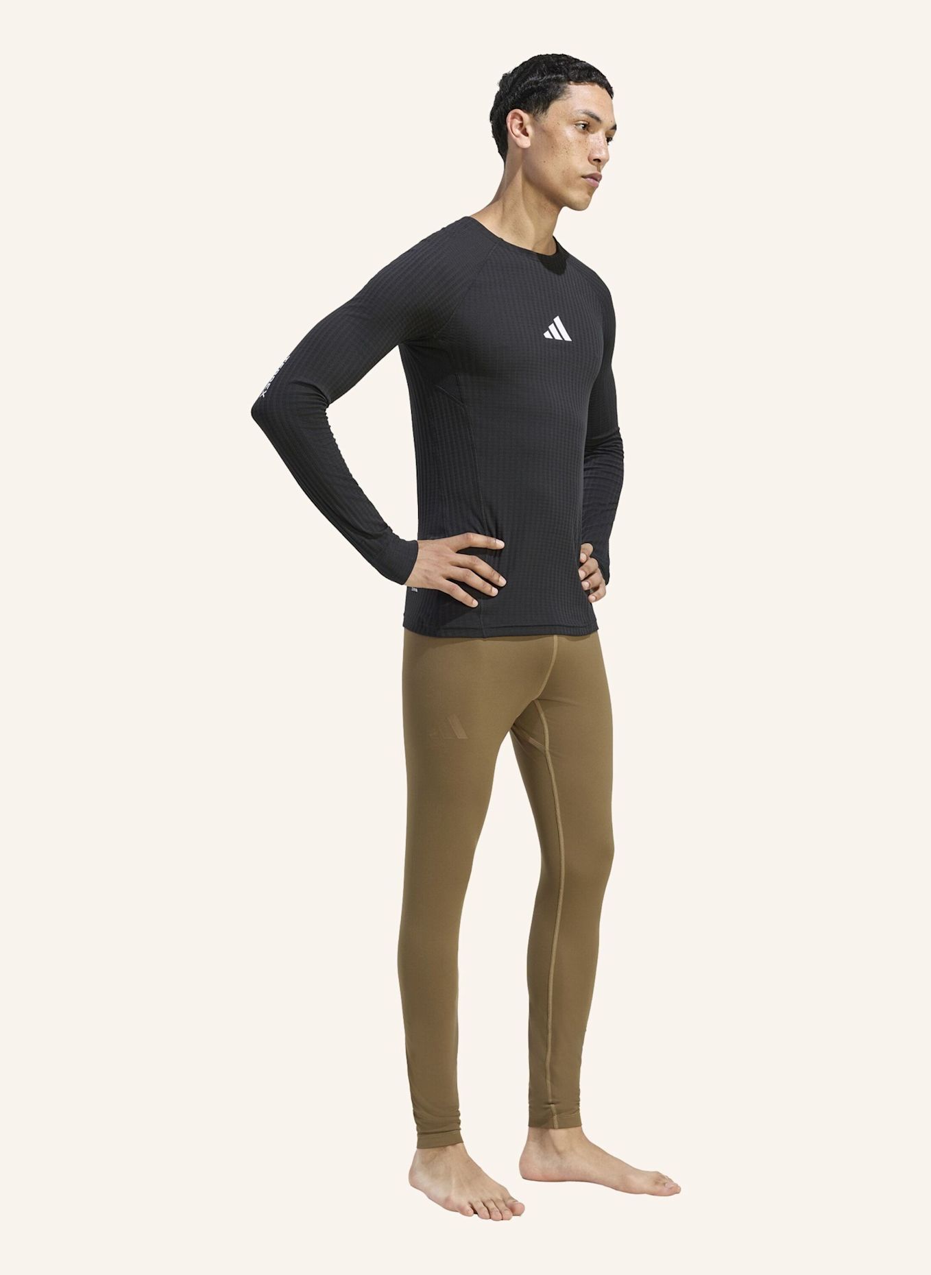 adidas TERREX TERREX MULTI LEGGINGS, SYNTHETIK: BRAUN