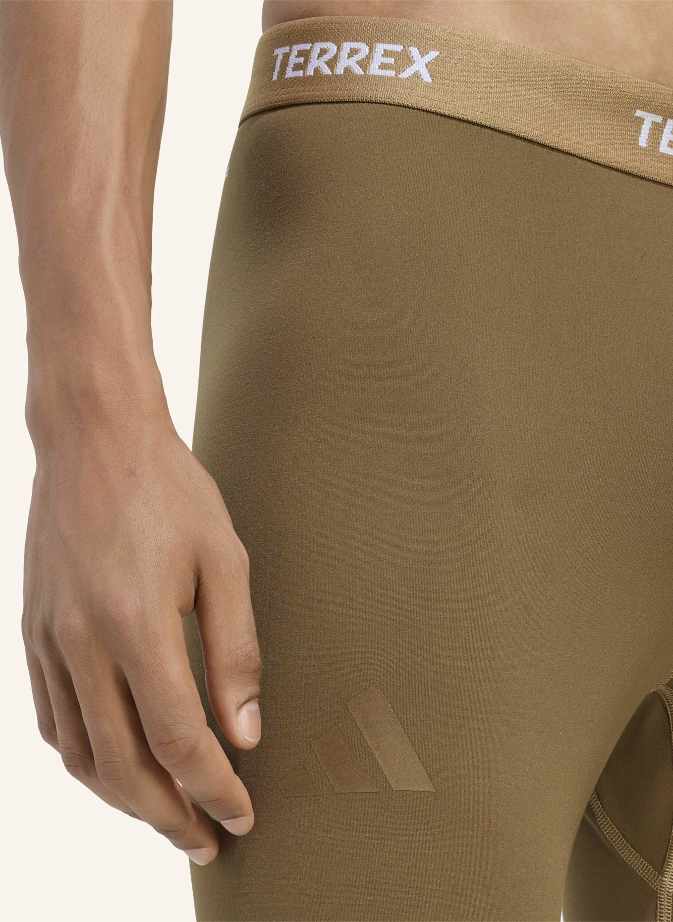 adidas TERREX TERREX MULTI LEGGINGS, SYNTHETIK: BRAUN
