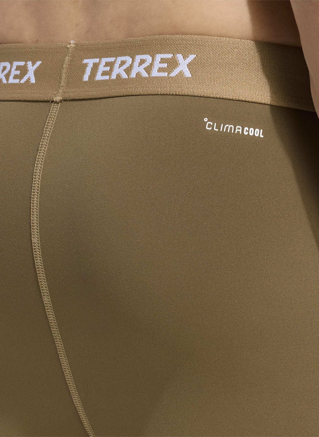 adidas TERREX TERREX MULTI LEGGINGS, SYNTHETIK: BRAUN