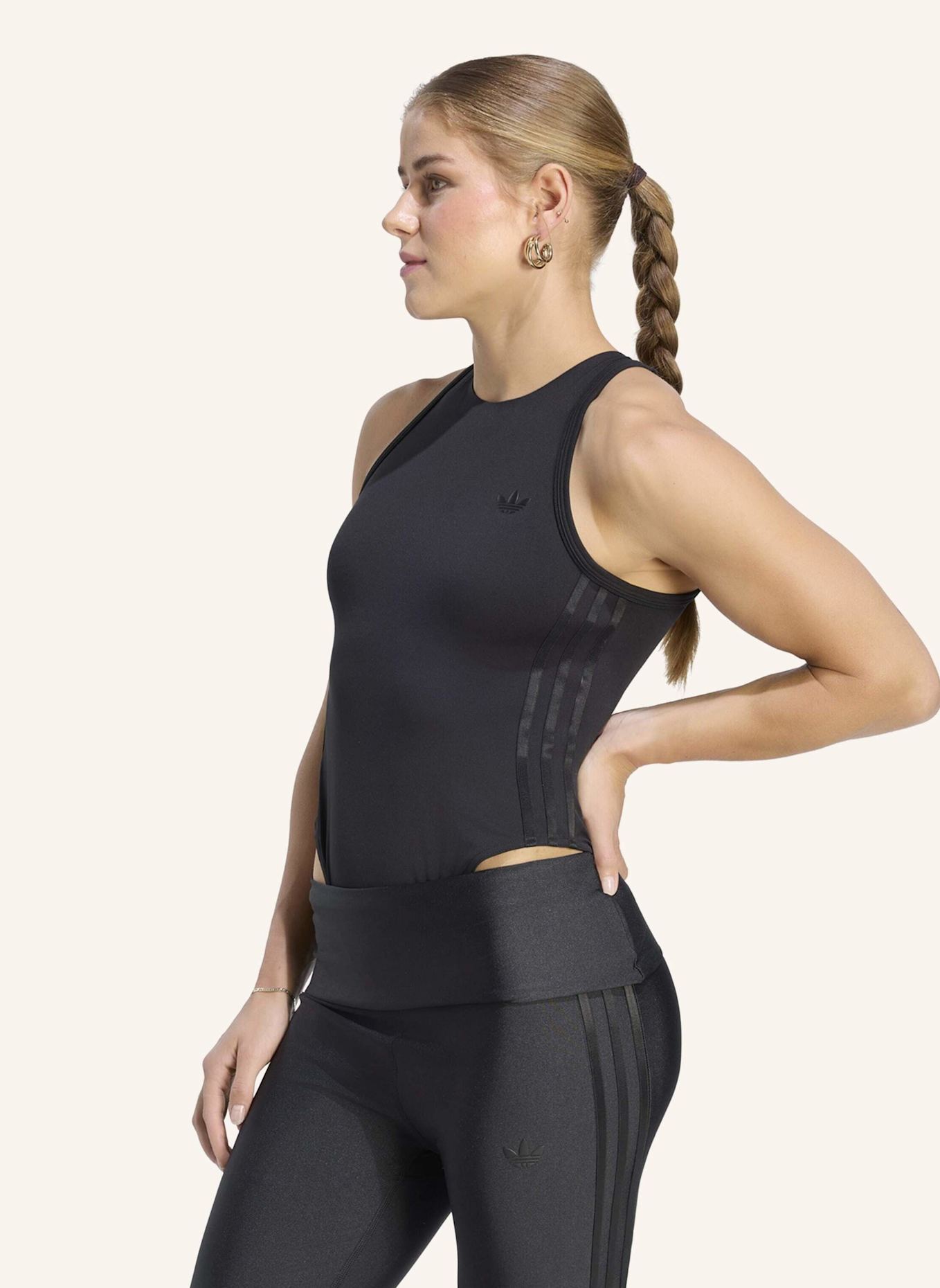 adidas Originals Body ORIGINALS LEOTARD: SCHWARZ