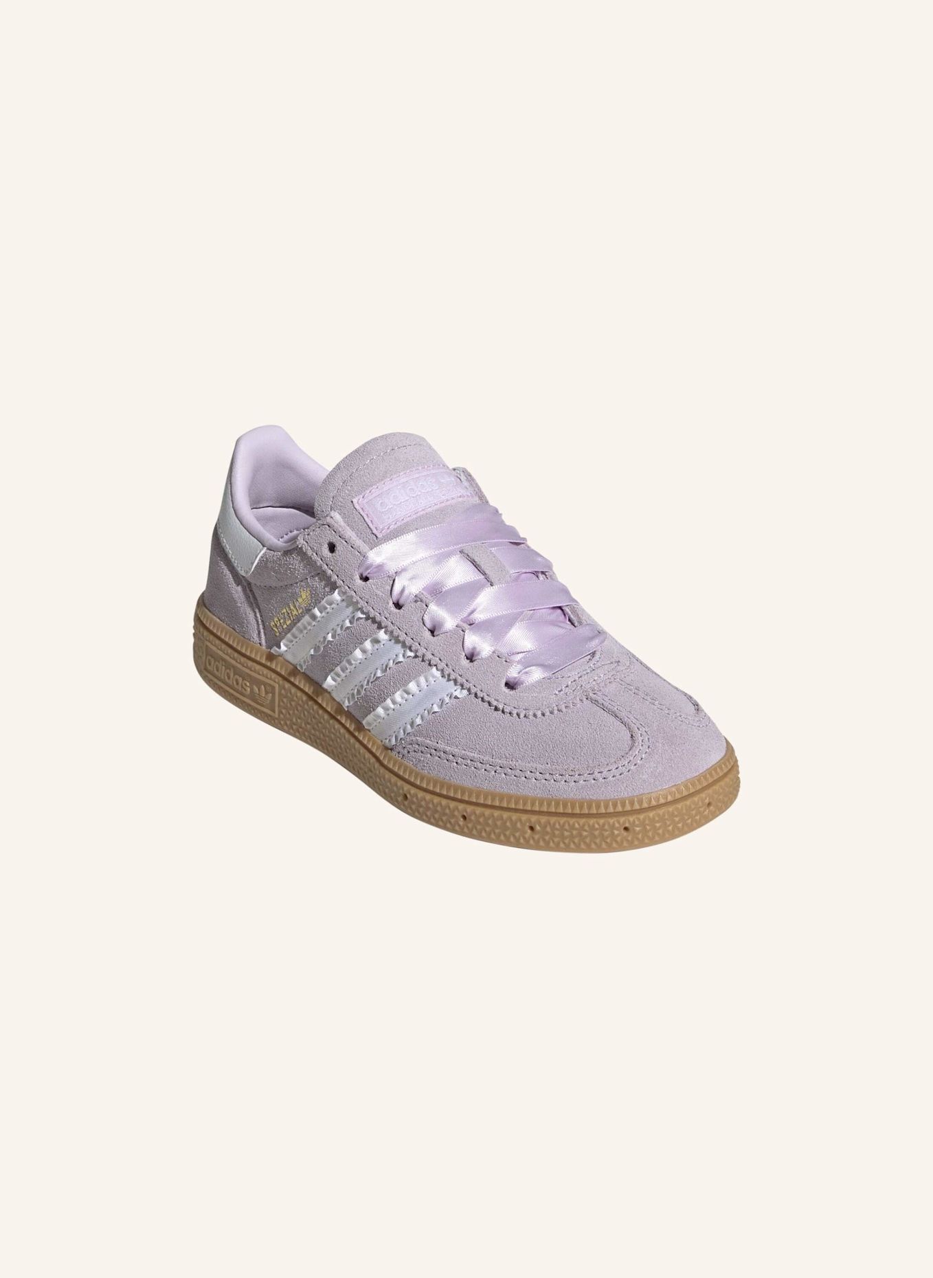 adidas Originals HANDBALL SPEZIAL SCHUH: LILA / WEISS / BEIGE