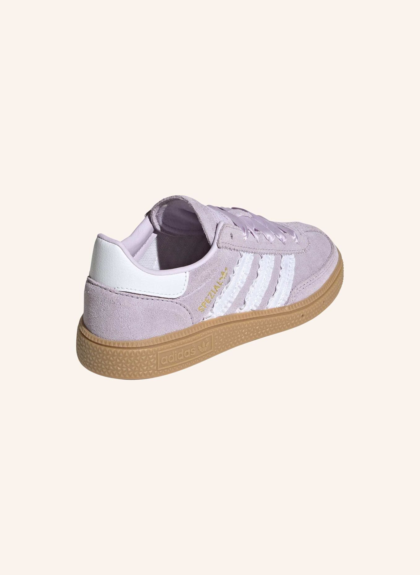 adidas Originals HANDBALL SPEZIAL SCHUH: LILA / WEISS / BEIGE