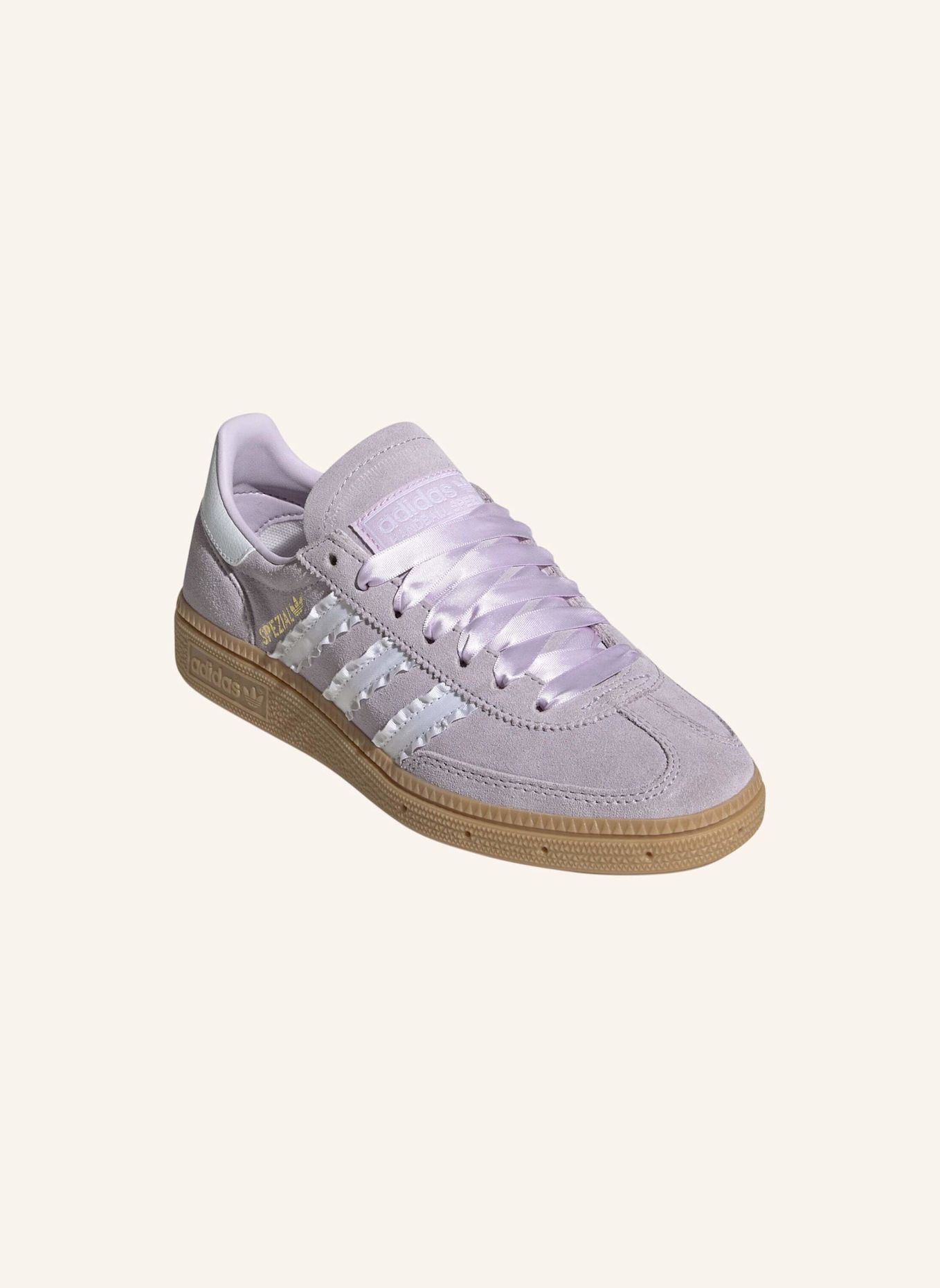 adidas Originals HANDBALL SPEZIAL SCHUH: LILA / WEISS / BEIGE