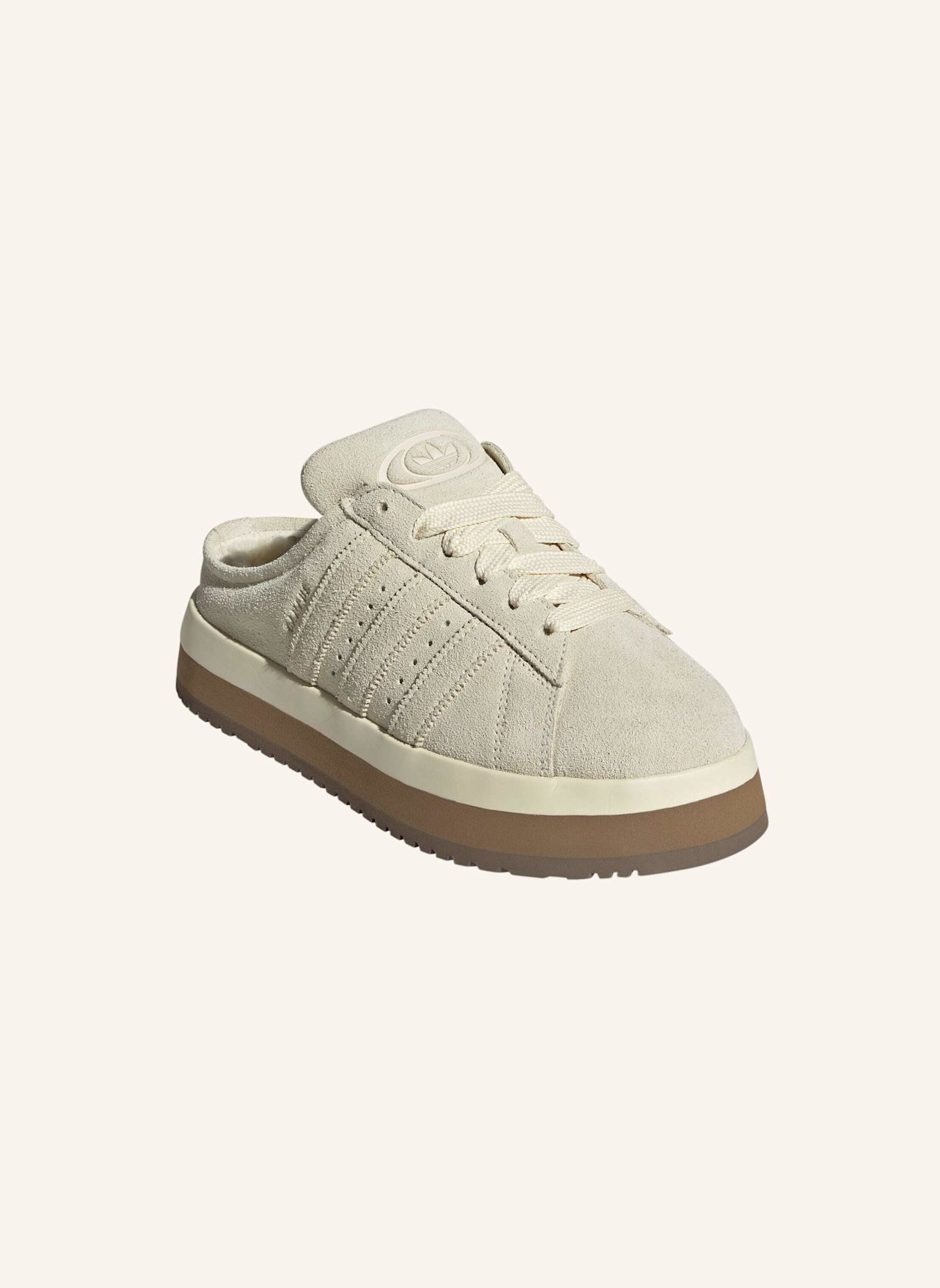 adidas Originals CAMPUS 00S WINTER LOW SCHUH: CREME/ BEIGE