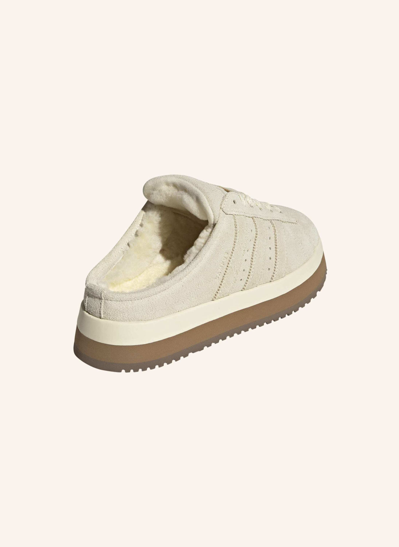 adidas Originals CAMPUS 00S WINTER LOW SCHUH: CREME/ BEIGE