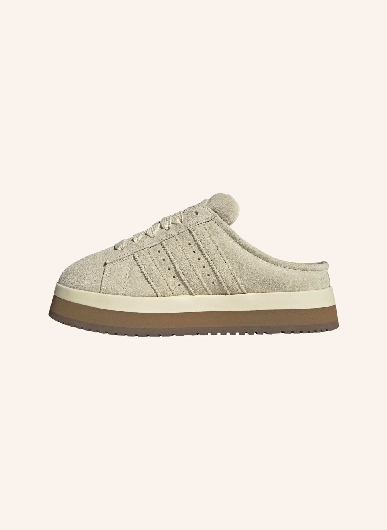 adidas Originals CAMPUS 00S WINTER LOW SCHUH: CREME/ BEIGE