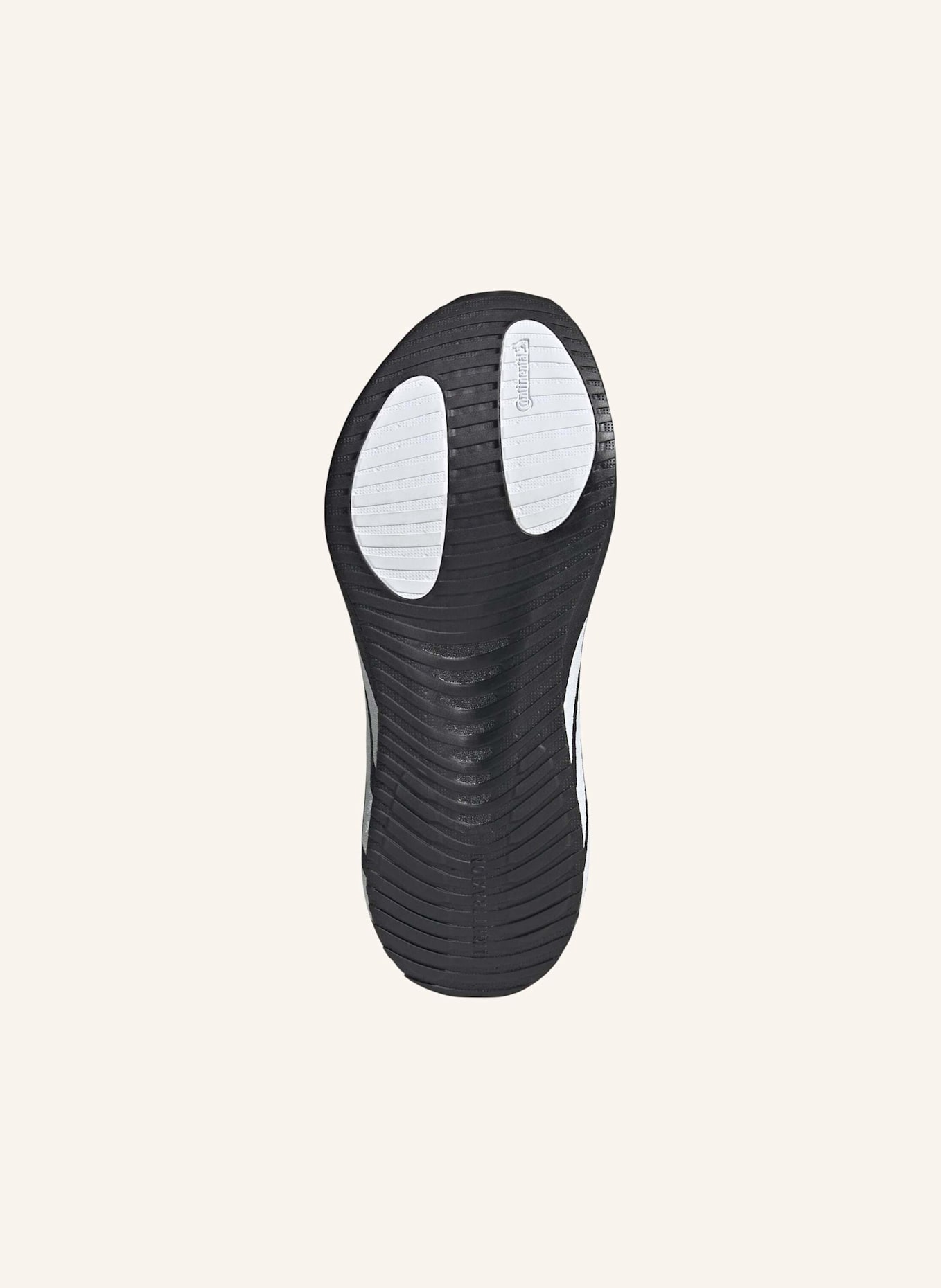 adidas HYPERBOOST RUN LAUFSCHUH: SCHWARZ/ WEISS