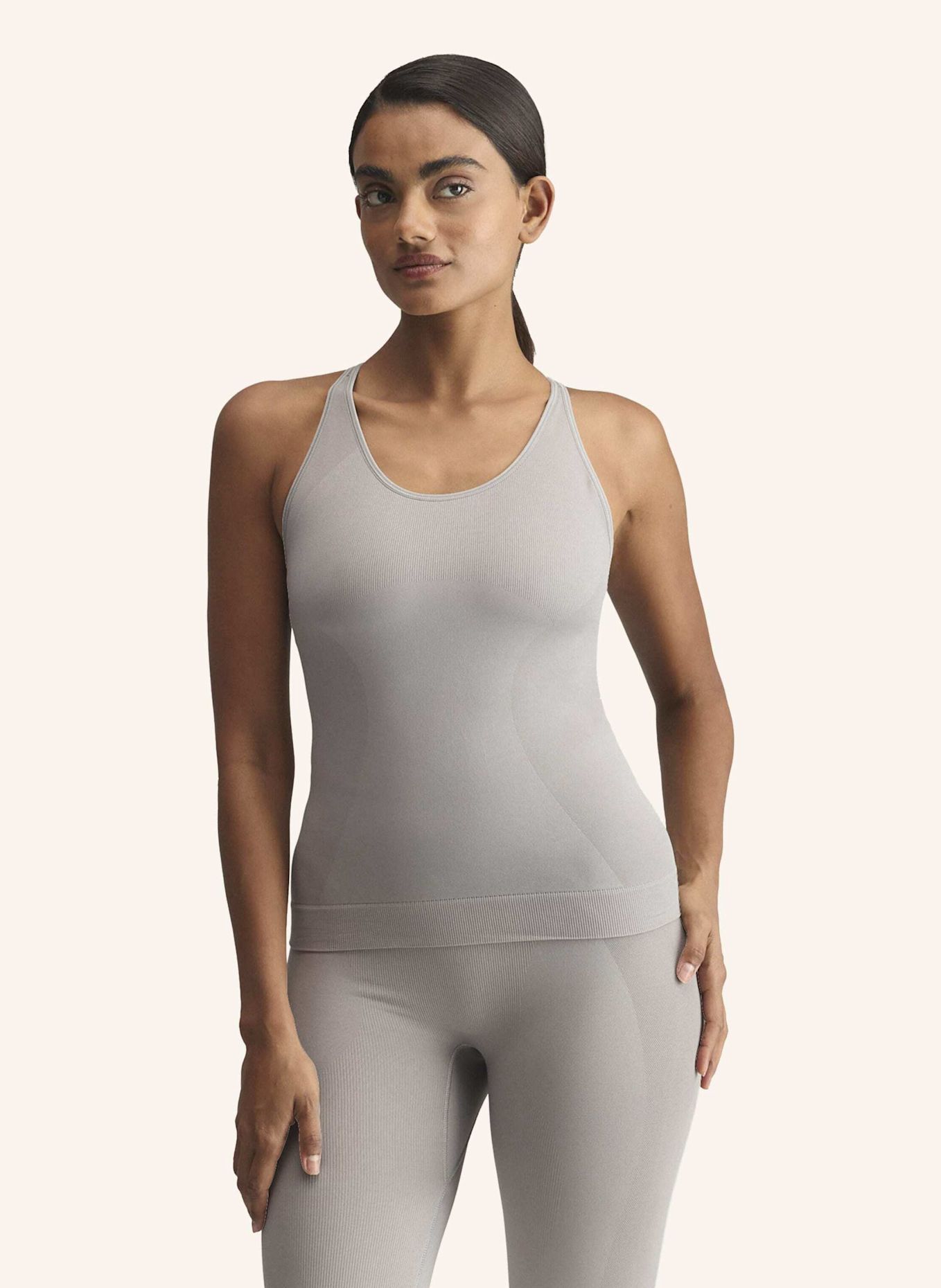 adidas by Stella McCartney Funktionstop ADIDAS BY STELLA MCCARTNEY: GRAU