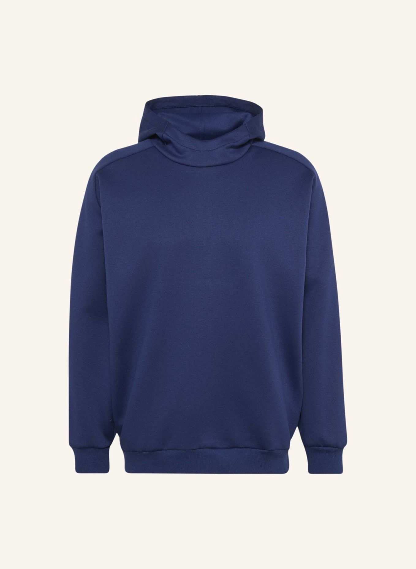 adidas SOFT LUX WINTER KNIT HOODIE: BLAU
