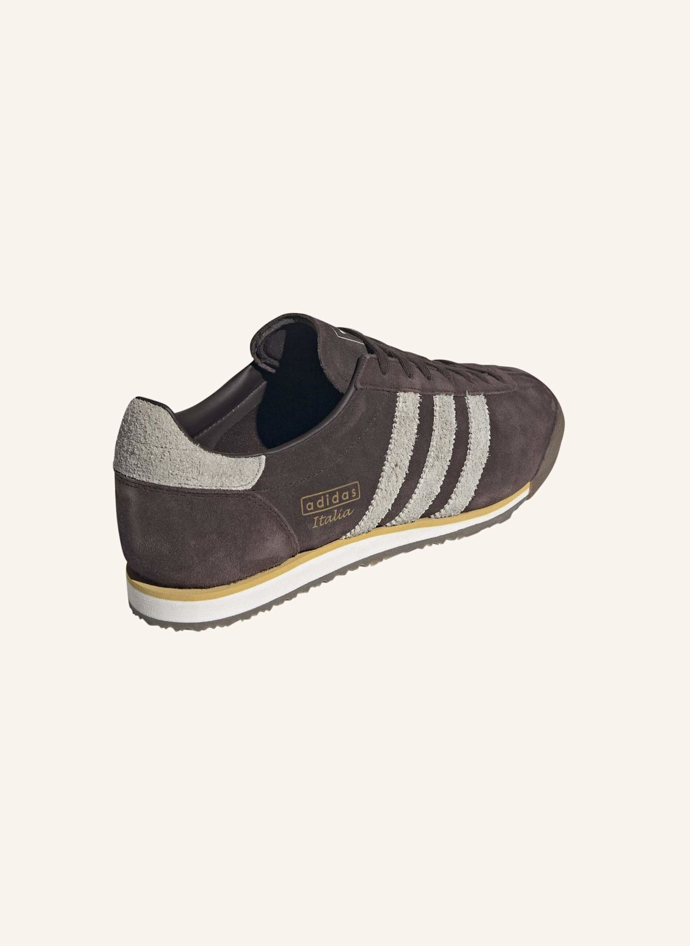 adidas Originals ITALIA 70S SCHUH: BRAUN/ SILBER/ BEIGE