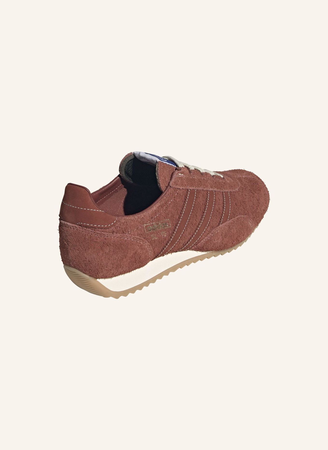 adidas Originals SL 72 PT SCHUH: BRAUN / BLAU
