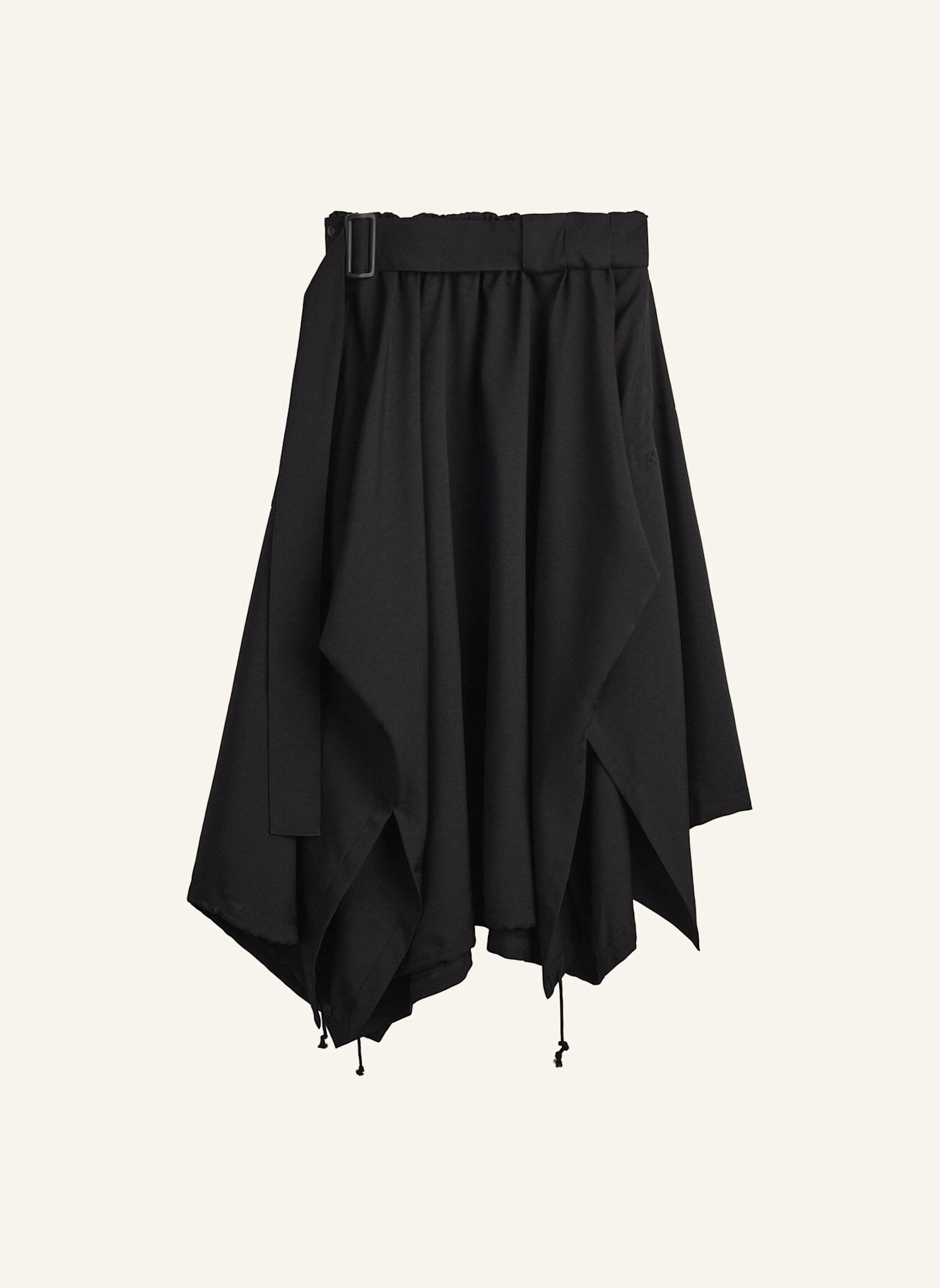 Y-3 Y-3 SPORT UNIFORM ROCK, INDIVIDUELLE LÄNGE: SCHWARZ