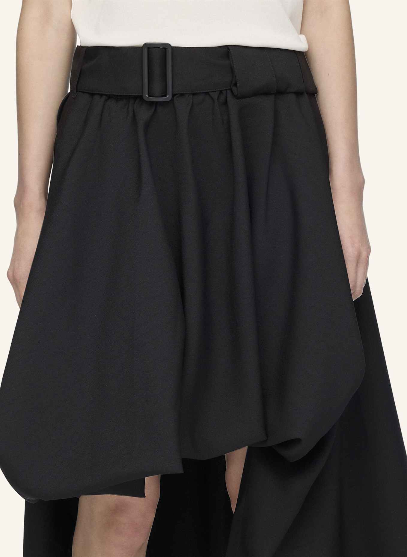 Y-3 Y-3 SPORT UNIFORM ROCK, INDIVIDUELLE LÄNGE: SCHWARZ