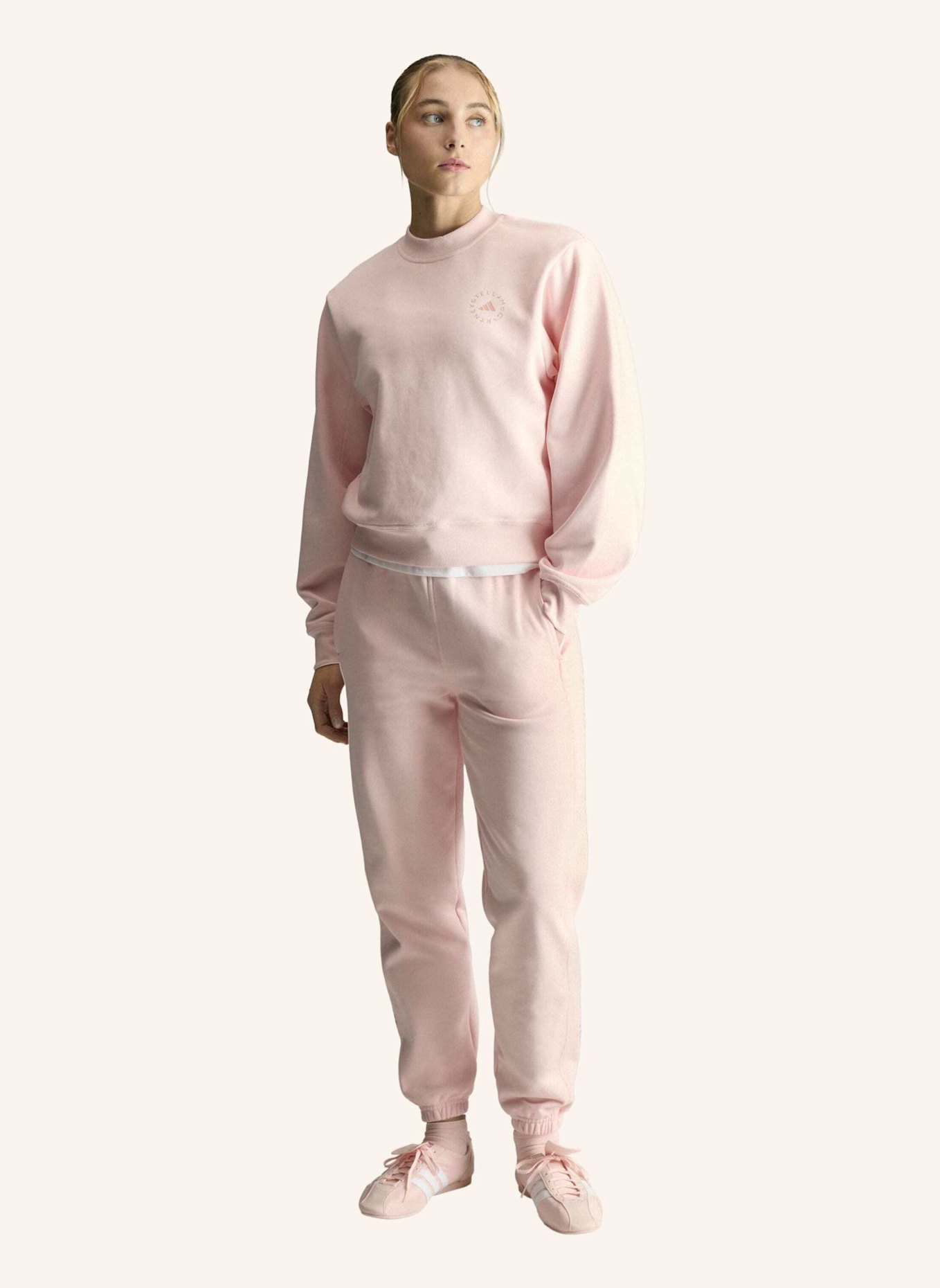 adidas by Stella McCartney Sweatshirt ADIDAS BY STELLA MCCARTNEY REGULAR: ROSA