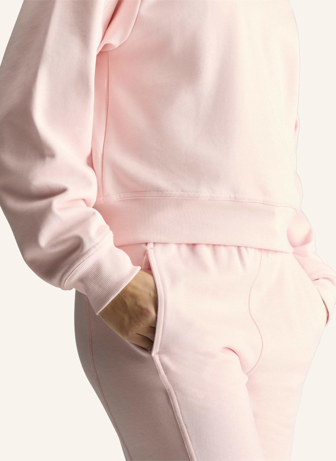 adidas by Stella McCartney Sweatshirt ADIDAS BY STELLA MCCARTNEY REGULAR: ROSA