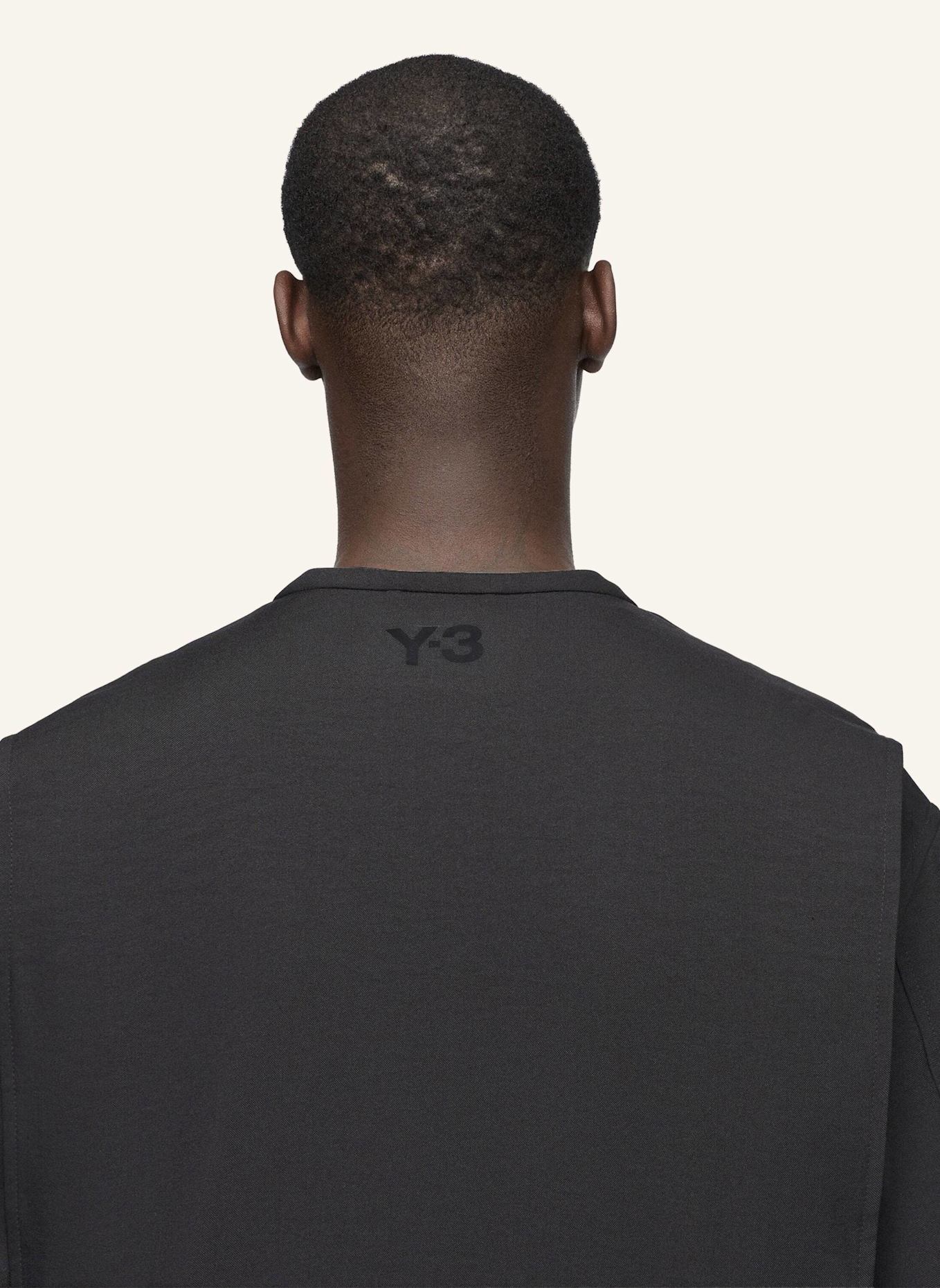 Y-3 Y-3 SPORT UNIFORM ADAPTIVE BLOUSON, KRAGENLOS: SCHWARZ