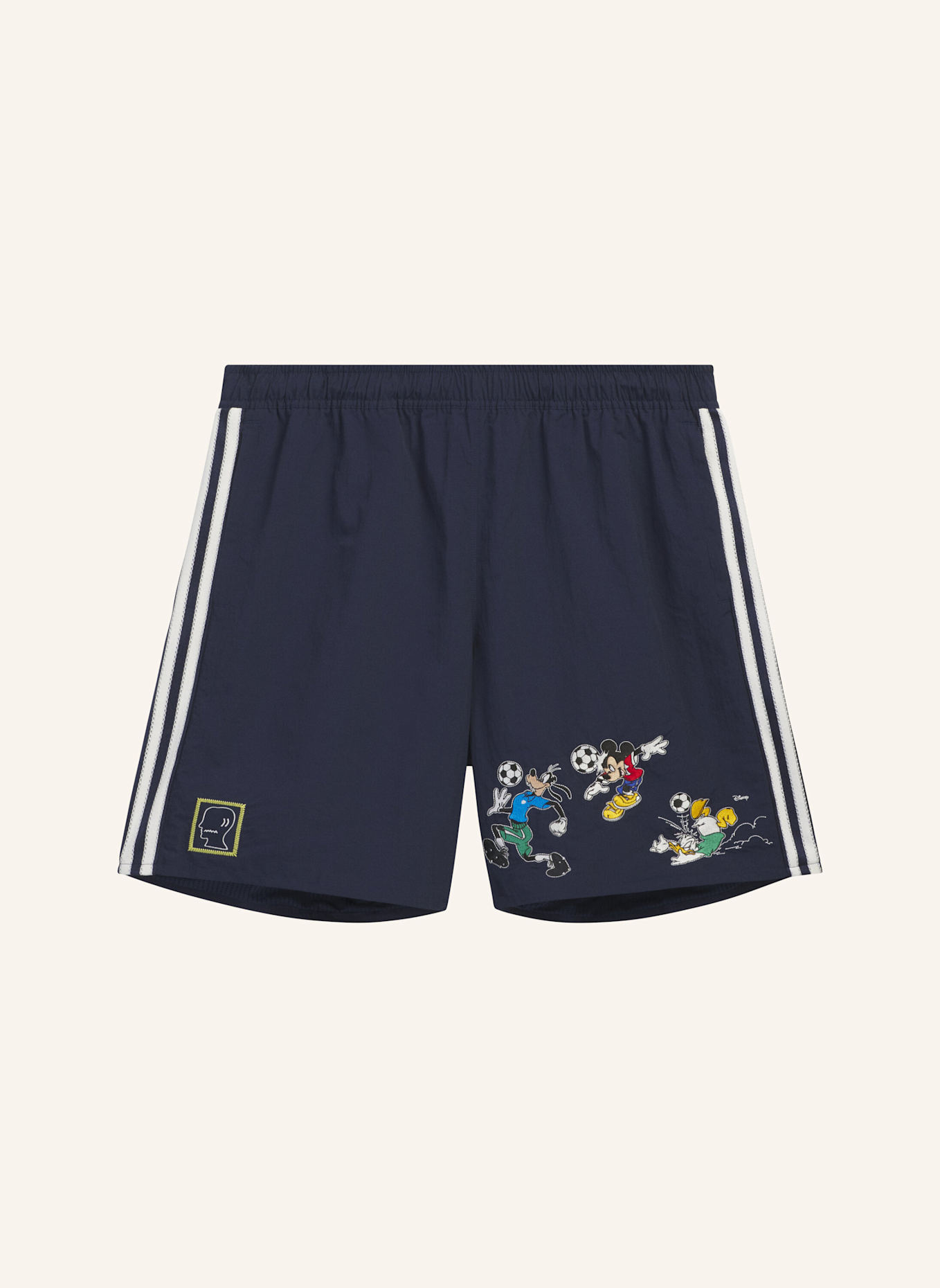 adidas Originals BRAIN DEAD DISNEY SHORTS: BLAU