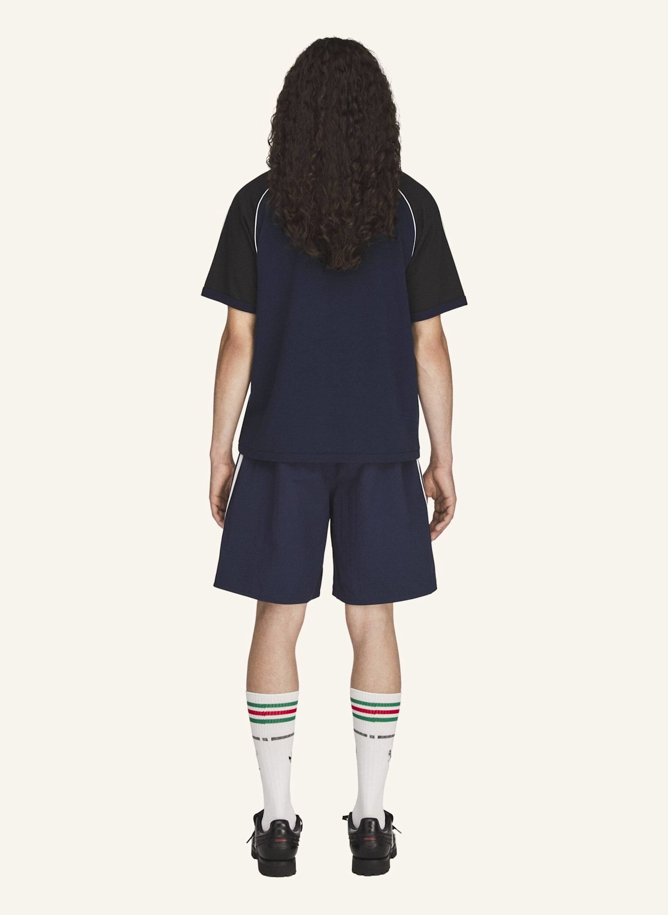 adidas Originals BRAIN DEAD DISNEY SHORTS: BLAU