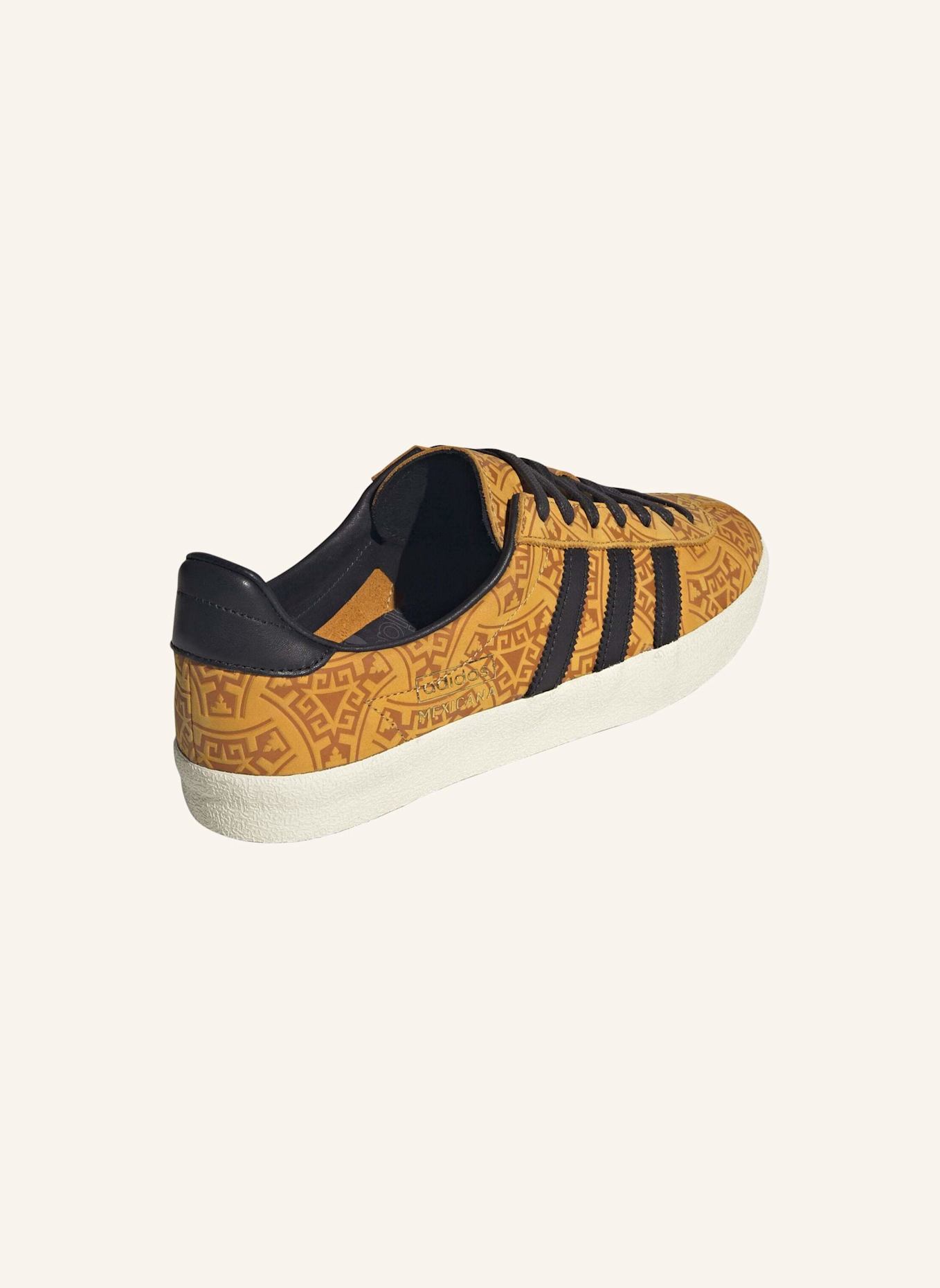 adidas Originals MEXICANA SCHUH: GELB/ SCHWARZ/ WEISS