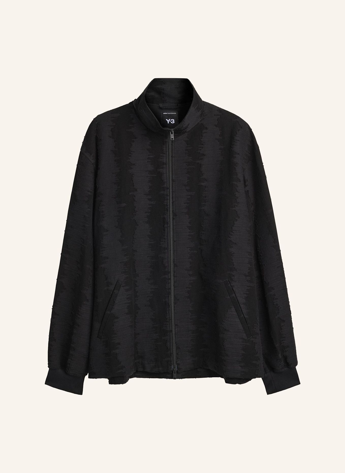 Y-3 Y-3 ORIGINALS JACKE, ZIERNAHT: SCHWARZ