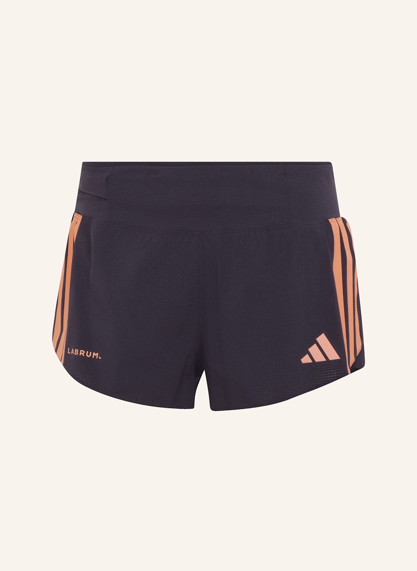 adidas ADIDAS RUNNING X LABRUM SHORTS: SCHWARZ