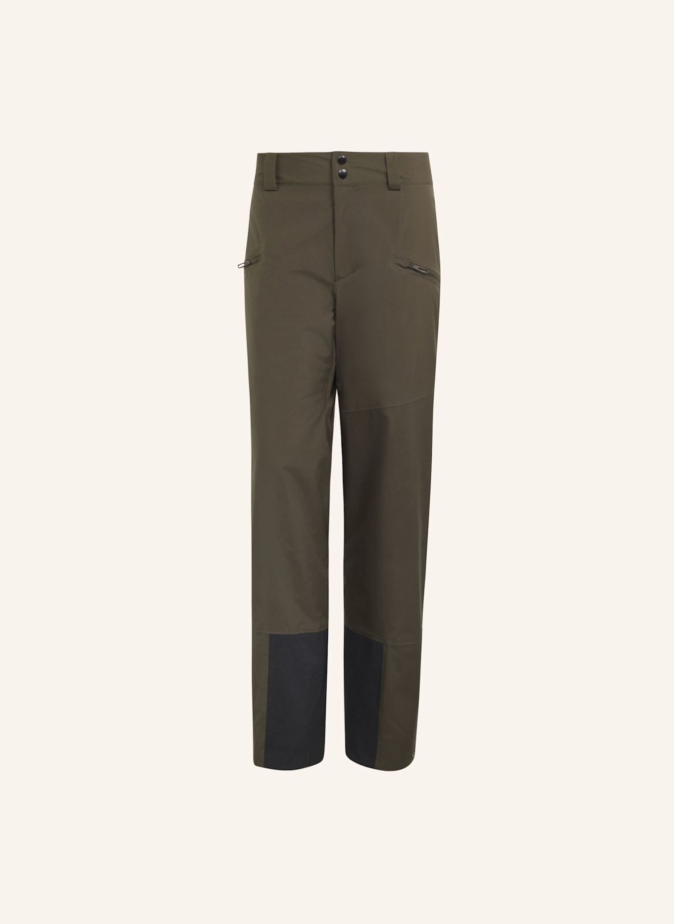 adidas TERREX TERREX MULTI HOSE, 2-LAGIG, CLIMAPROOF, ISOLIERT: GRÜN