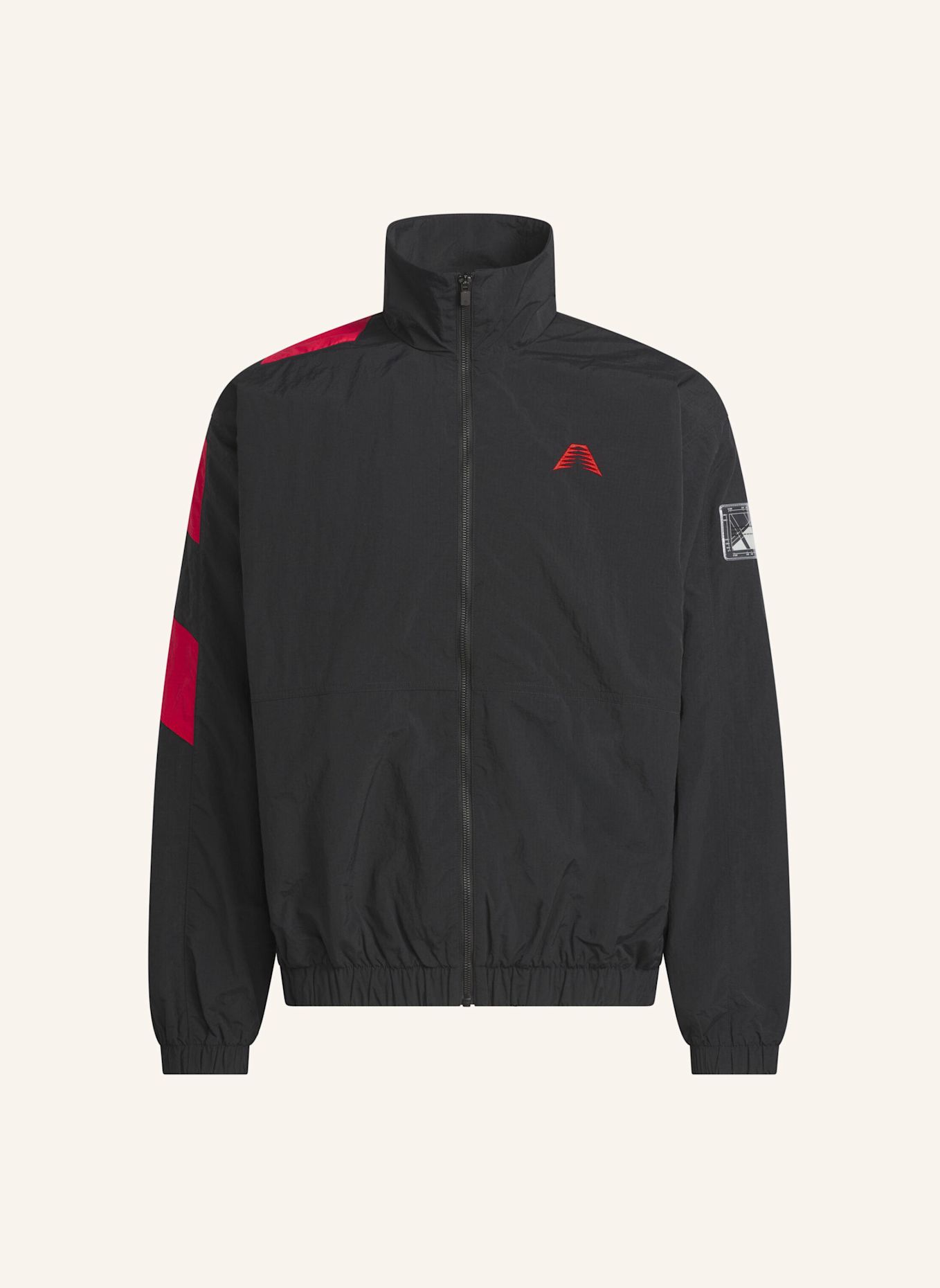 adidas ANTHONY EDWARDS FOUNDATION ORIGINALS JACKE: SCHWARZ