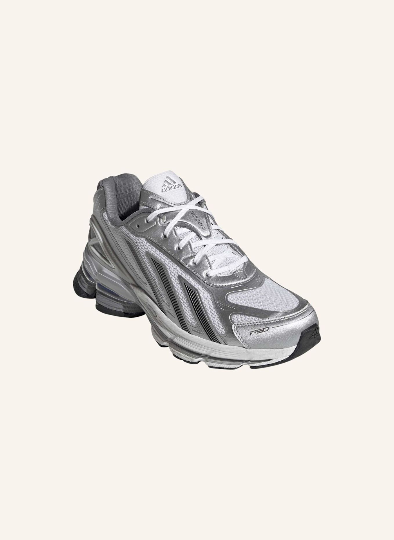 adidas Originals FORMOTION F50 SCHUH: WEISS / SILBER / SCHWARZ