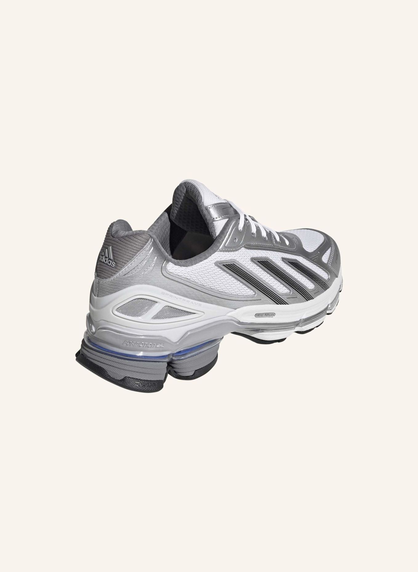 adidas Originals FORMOTION F50 SCHUH: WEISS / SILBER / SCHWARZ