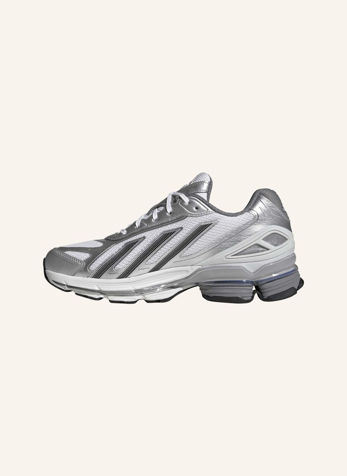 adidas Originals FORMOTION F50 SCHUH: WEISS / SILBER / SCHWARZ