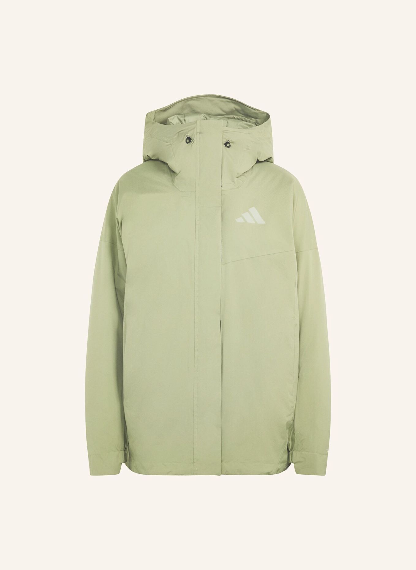 adidas TERREX TERREX MULTI JACKE, 2-LAGIG, CLIMAPROOF, ISOLIERT: GRÜN