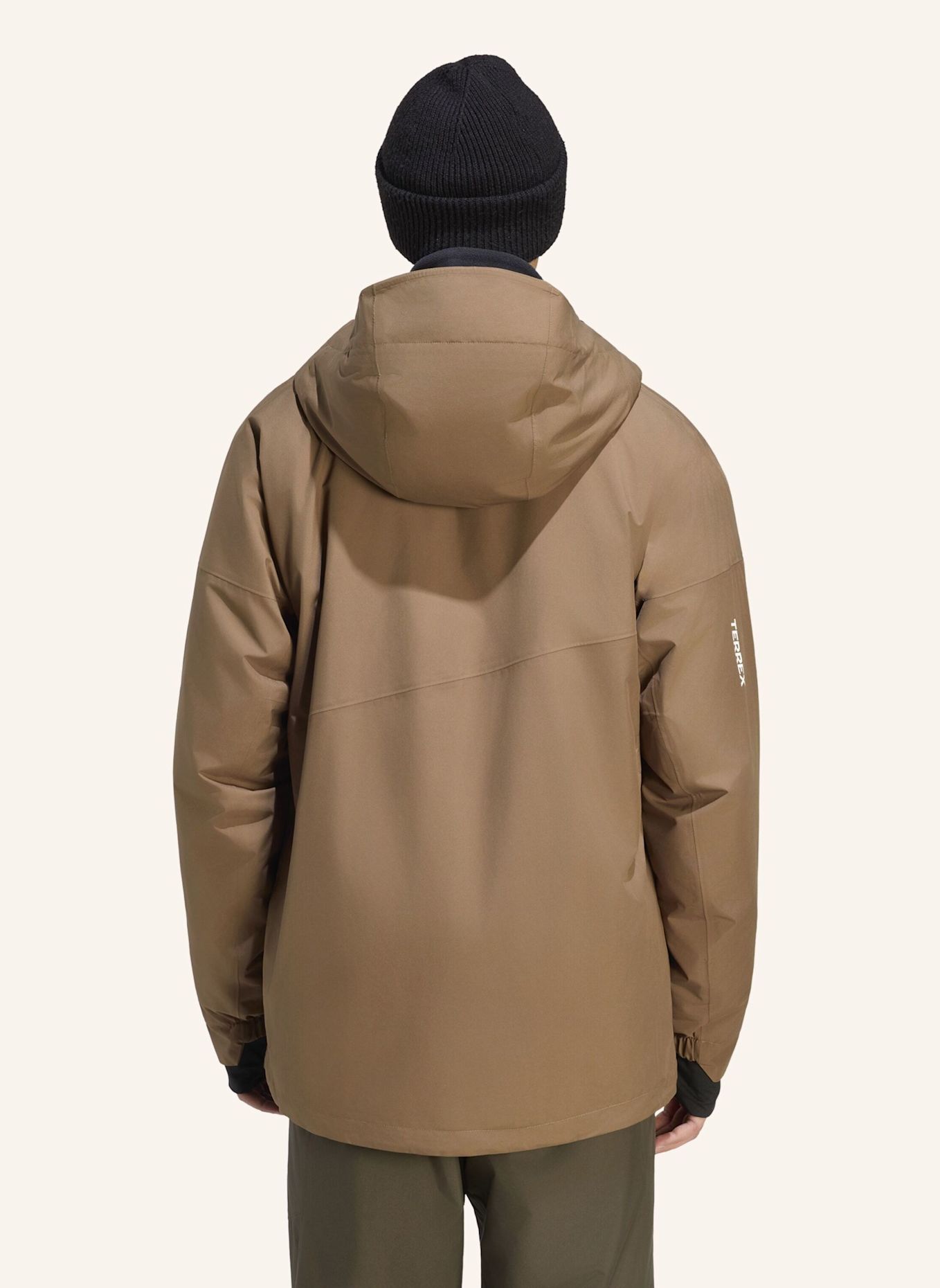 adidas TERREX TERREX MULTI CLIMAPROOF ISOLATIONSJACKE, 2-LAGIG: BRAUN