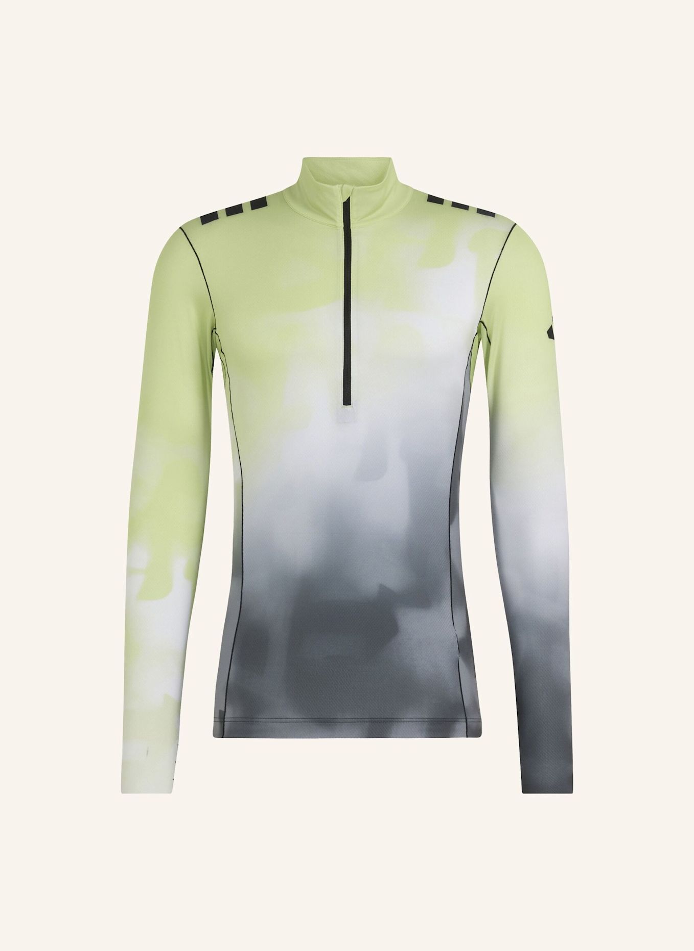 adidas TERREX TERREX XPERIOR PRO X-COUNTRY C-SKI OBERTEIL: GELB / HELLGELB