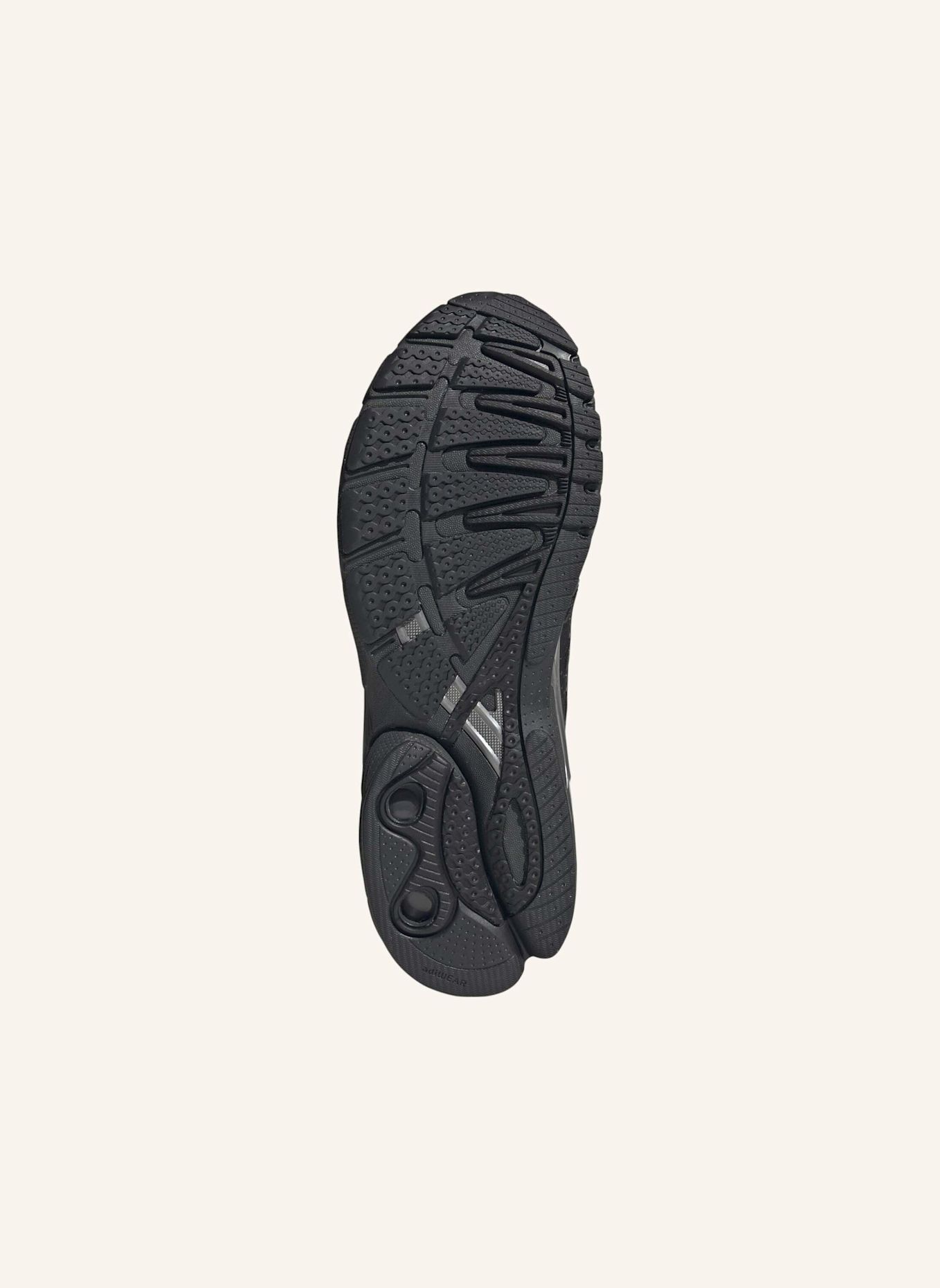 adidas Originals ADISTAR CONTROL 5 SCHUH: SCHWARZ / GRAU