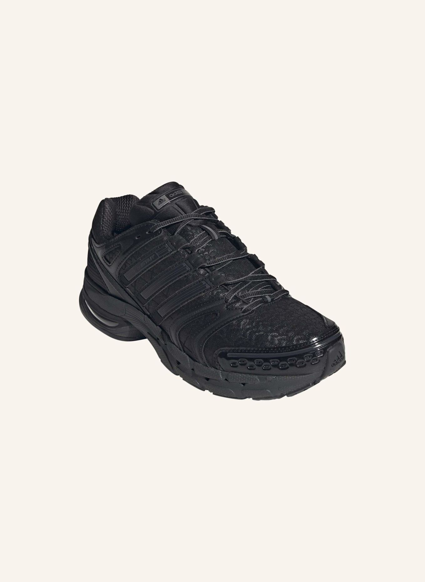 adidas Originals ADISTAR CONTROL 5 SCHUH: SCHWARZ / GRAU