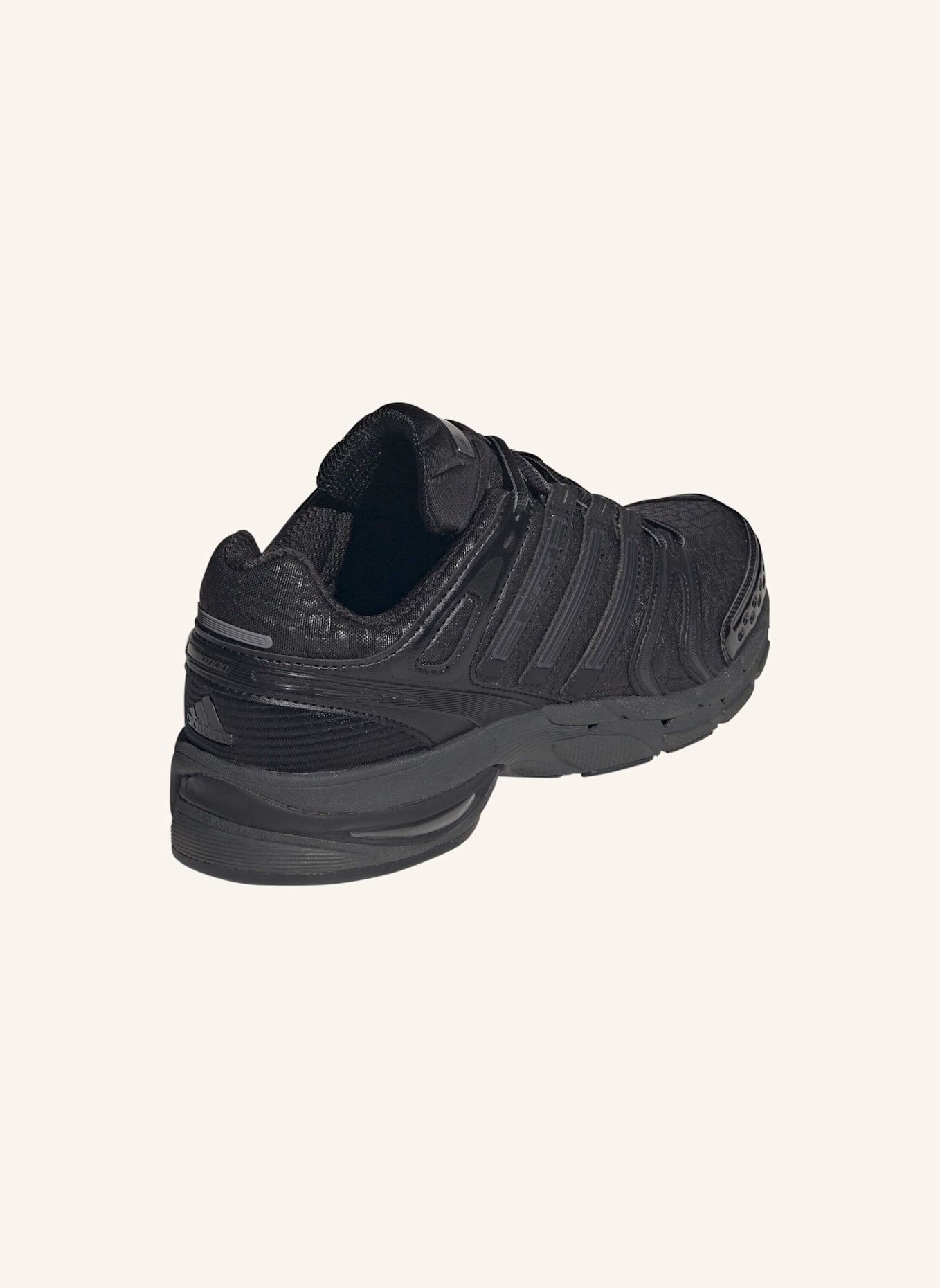 adidas Originals ADISTAR CONTROL 5 SCHUH: SCHWARZ / GRAU