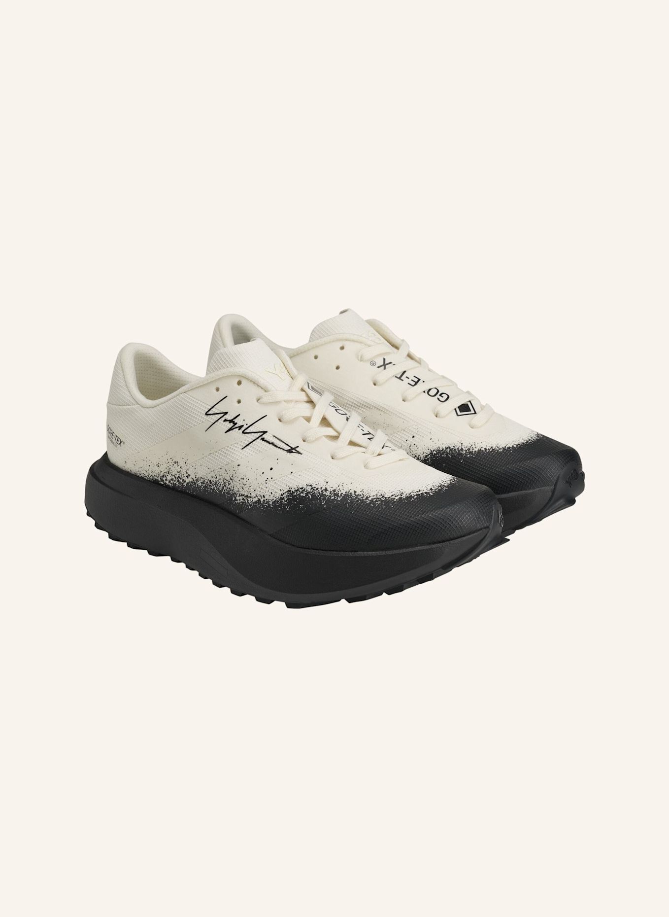 Y-3 Y-3 EVO SL ATR GTX SCHUH: WEISS / SCHWARZ