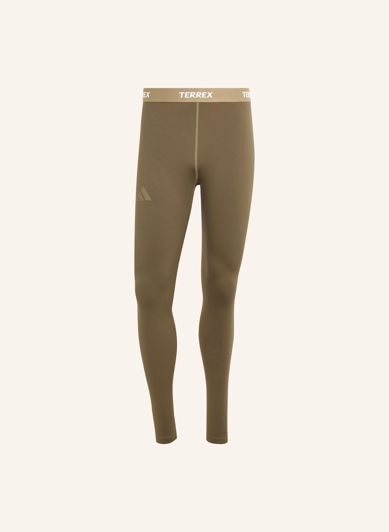 adidas TERREX TERREX MULTI LEGGINGS, SYNTHETIK: BRAUN
