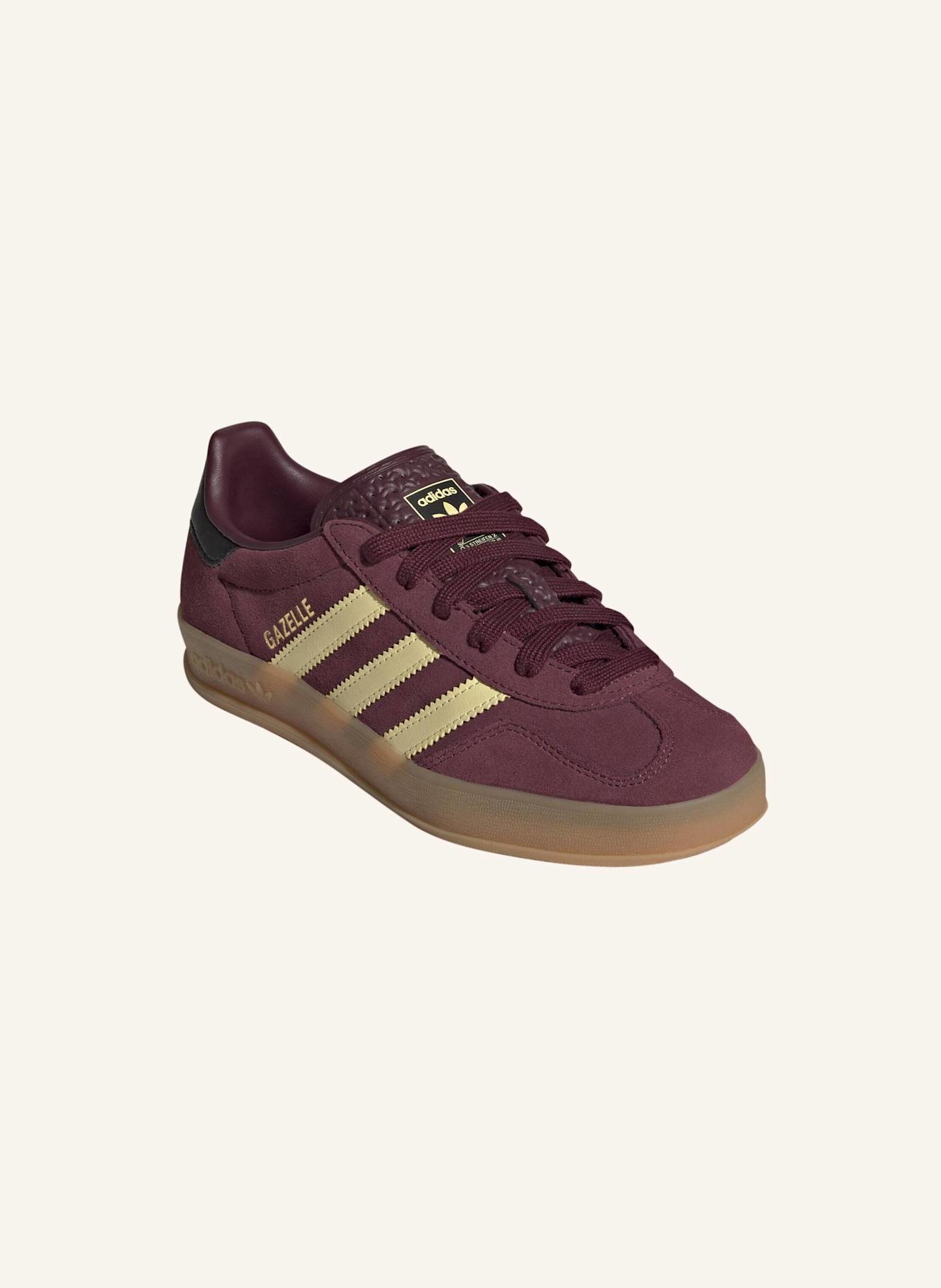 adidas Originals Sneaker GAZELLE INDOOR: ROT/ GELB/ GOLD