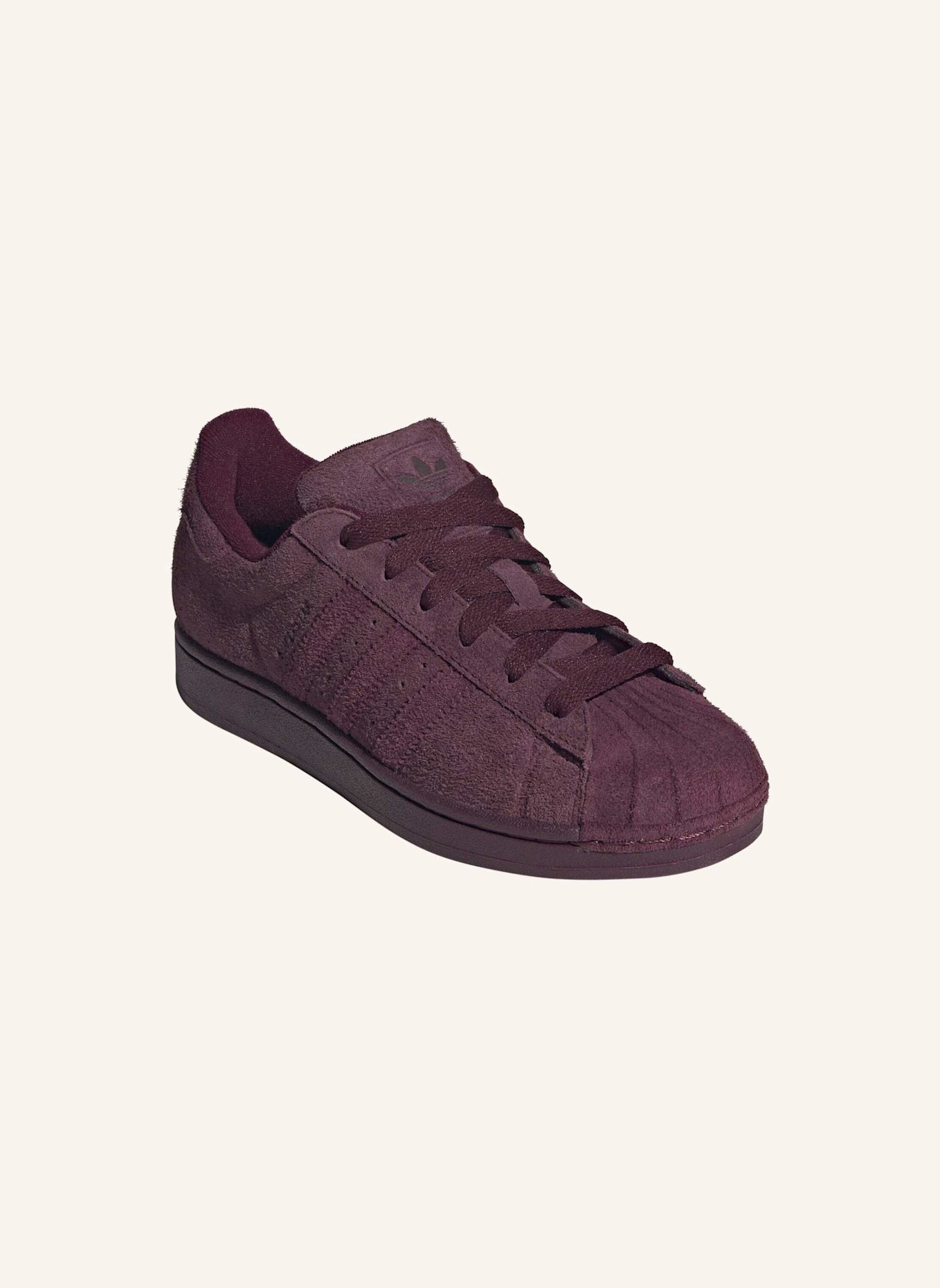 adidas Originals SUPERSTAR II SCHUH: ROT / WEISS