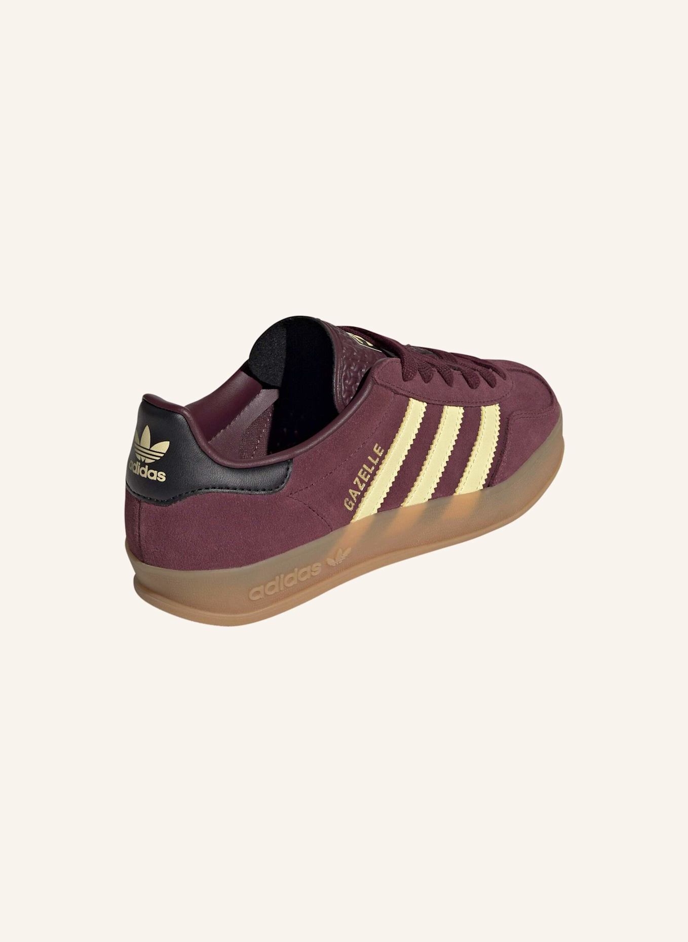 adidas Originals Sneaker GAZELLE INDOOR: ROT/ GELB/ GOLD