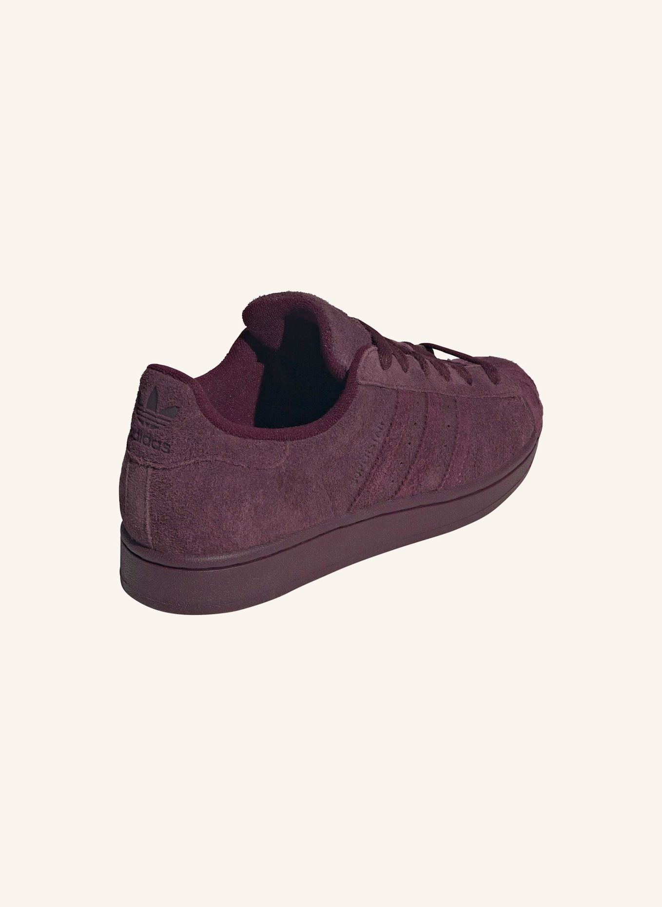 adidas Originals SUPERSTAR II SCHUH: ROT / WEISS