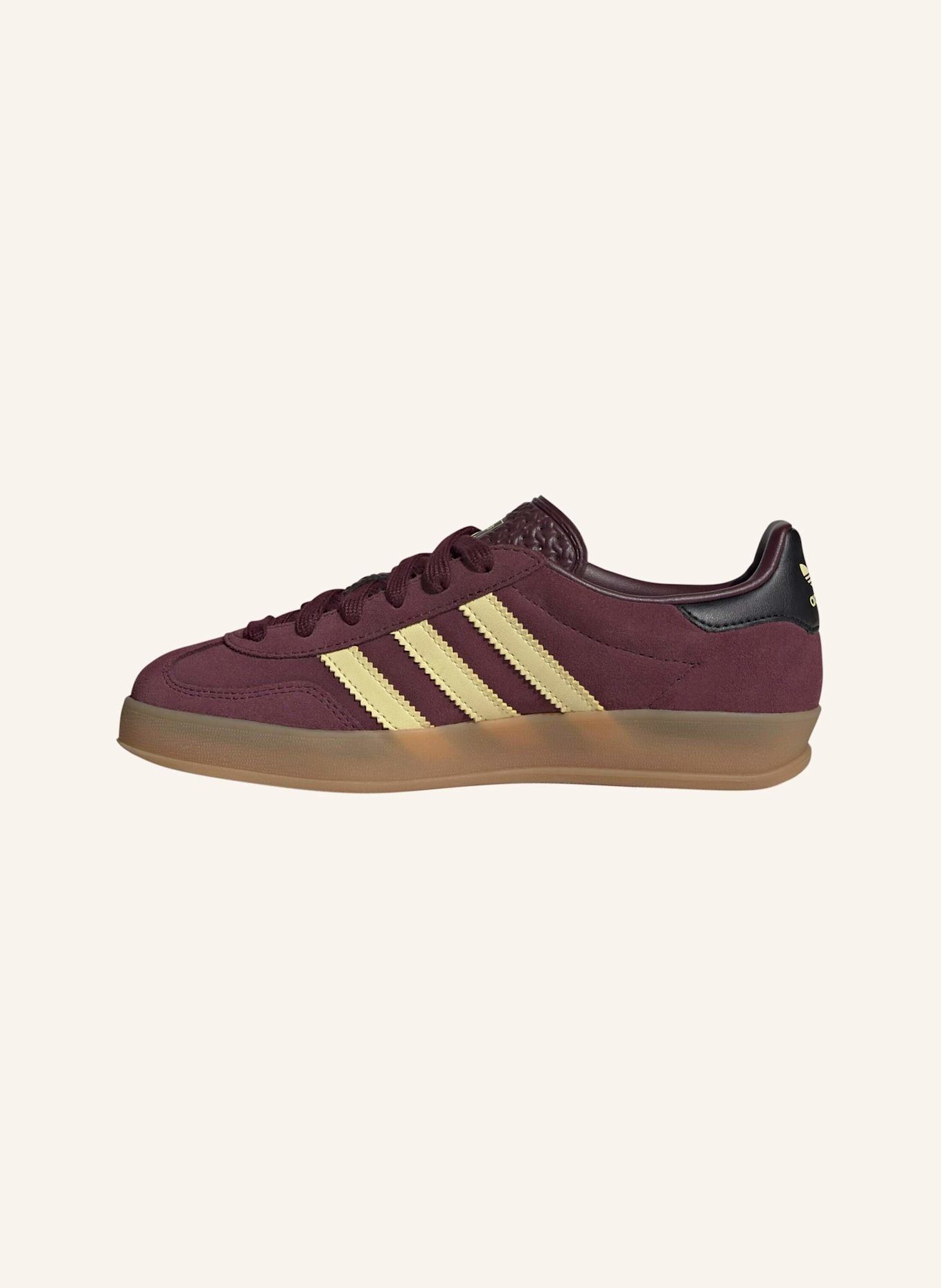 adidas Originals Sneaker GAZELLE INDOOR: ROT/ GELB/ GOLD