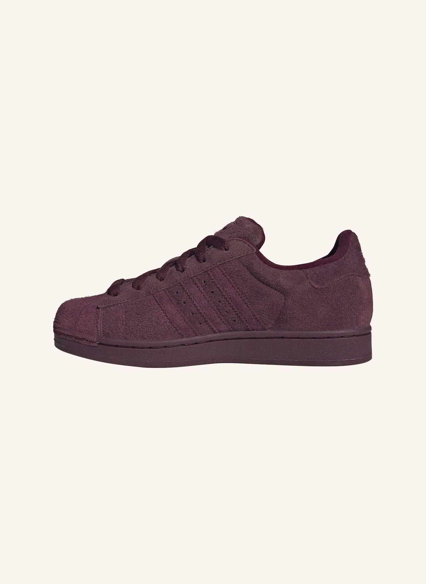 adidas Originals SUPERSTAR II SCHUH: ROT / WEISS