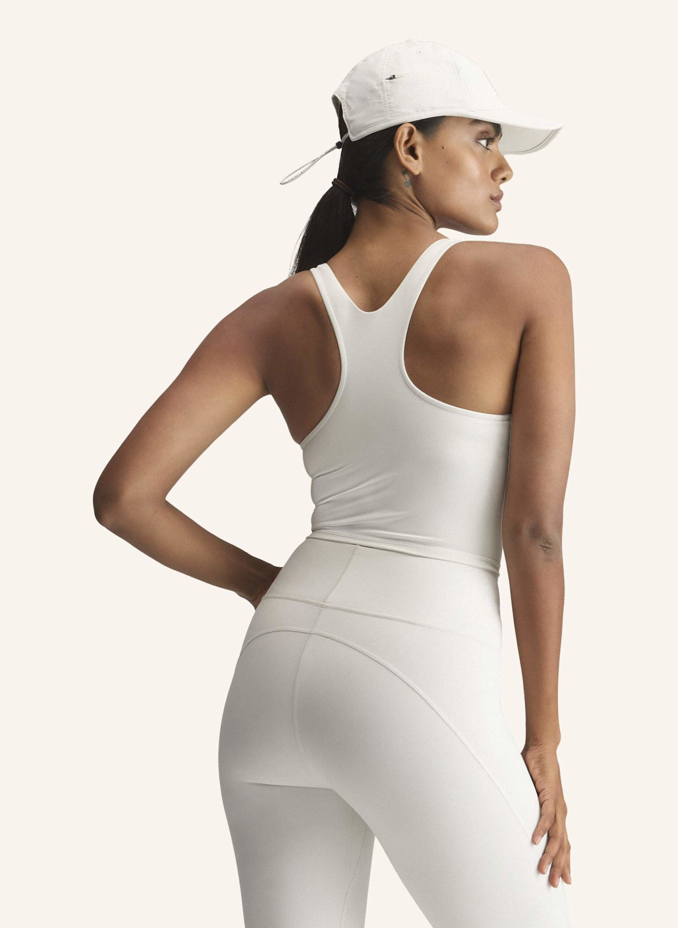 adidas by Stella McCartney Cropped-Top ADIDAS BY STELLA MCCARTNEY: GRAU