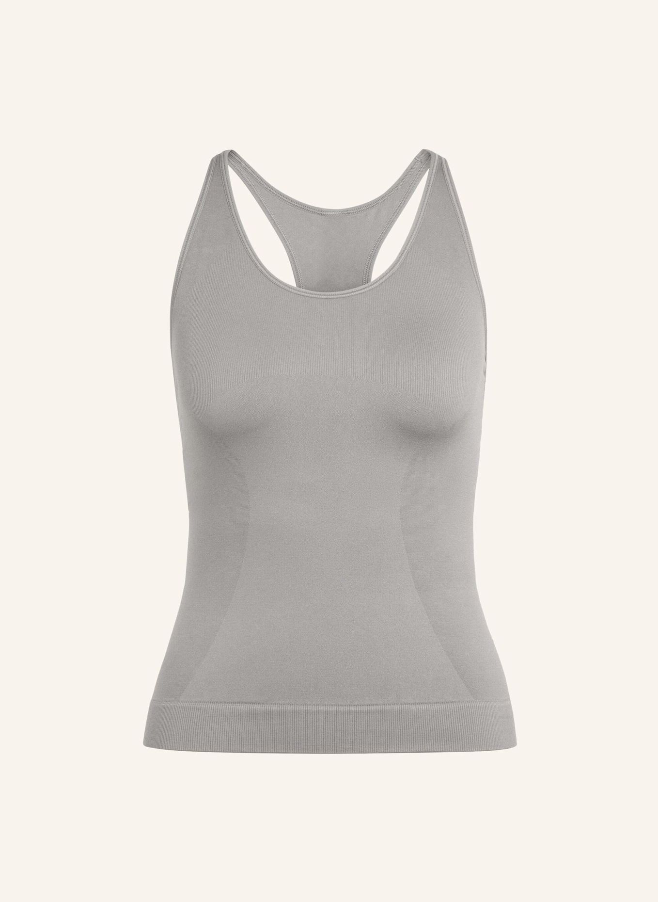 adidas by Stella McCartney Funktionstop ADIDAS BY STELLA MCCARTNEY: GRAU