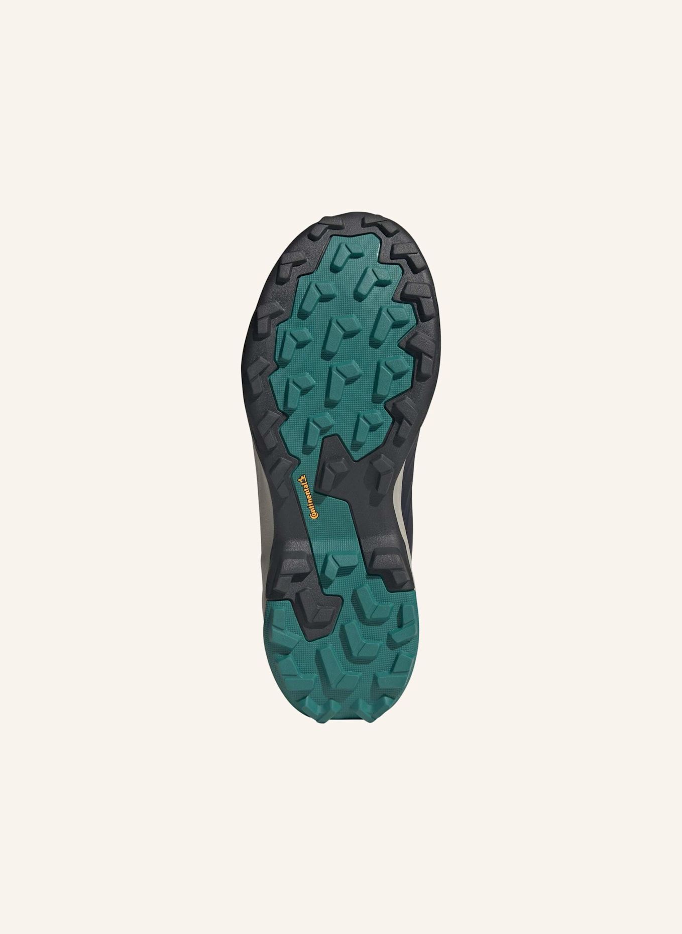 adidas TERREX Wanderschuhe SKYCHASER AX5 MID GTX CLIMAWARM+: BLAU / WEISS / BRAUN