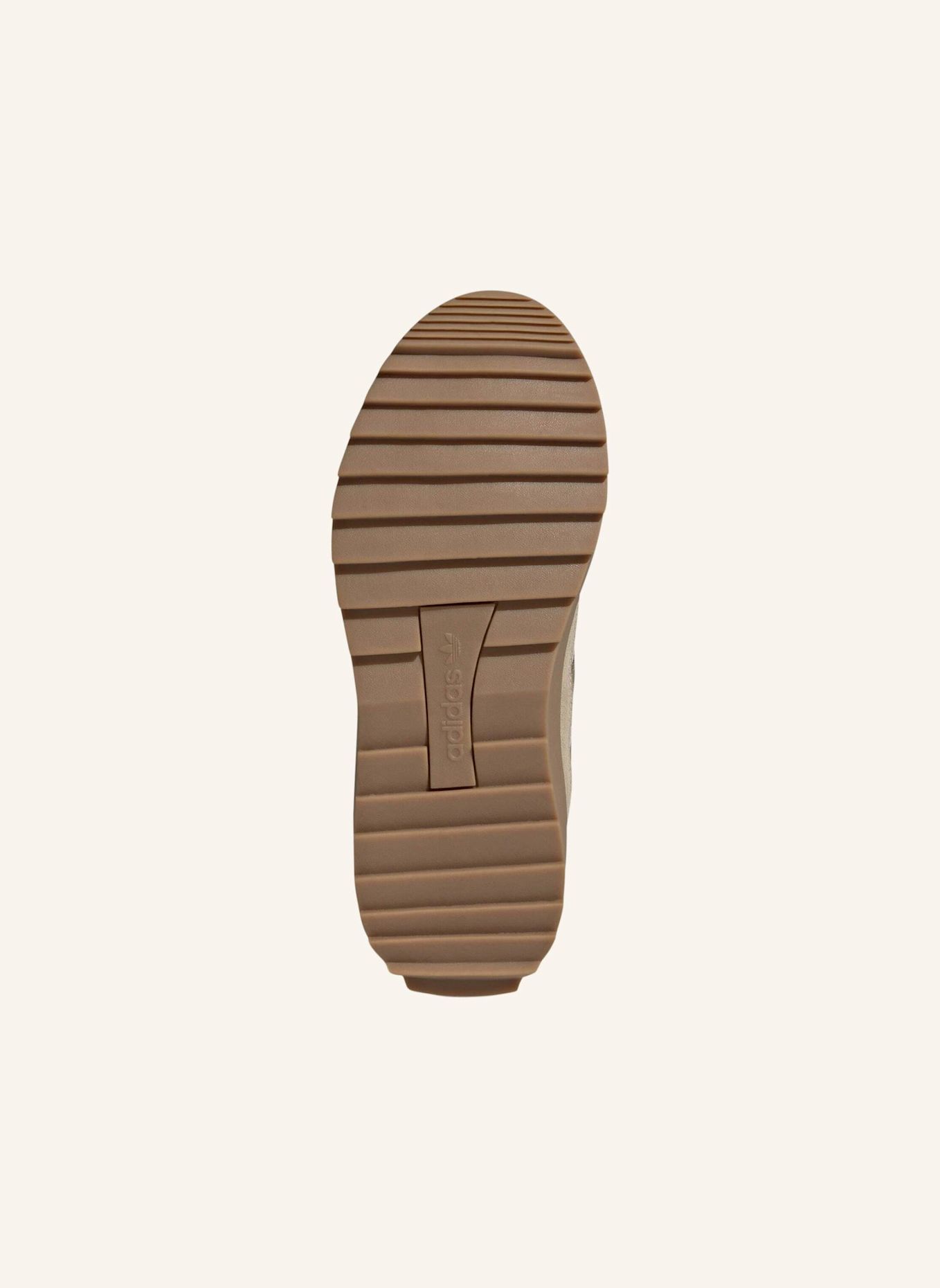 adidas Originals ADIDAS SUPERSTAR WINTER TREK SCHUH: BEIGE / KHAKI / GRAU