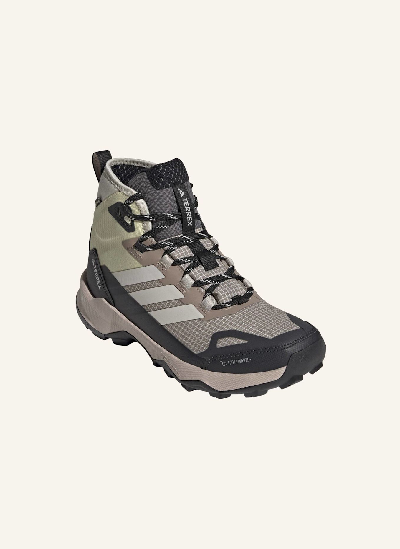 adidas TERREX Wanderschuhe TERREX SKYCHASER AX5 MID GTX CLIMAWARM: BRAUN / BEIGE